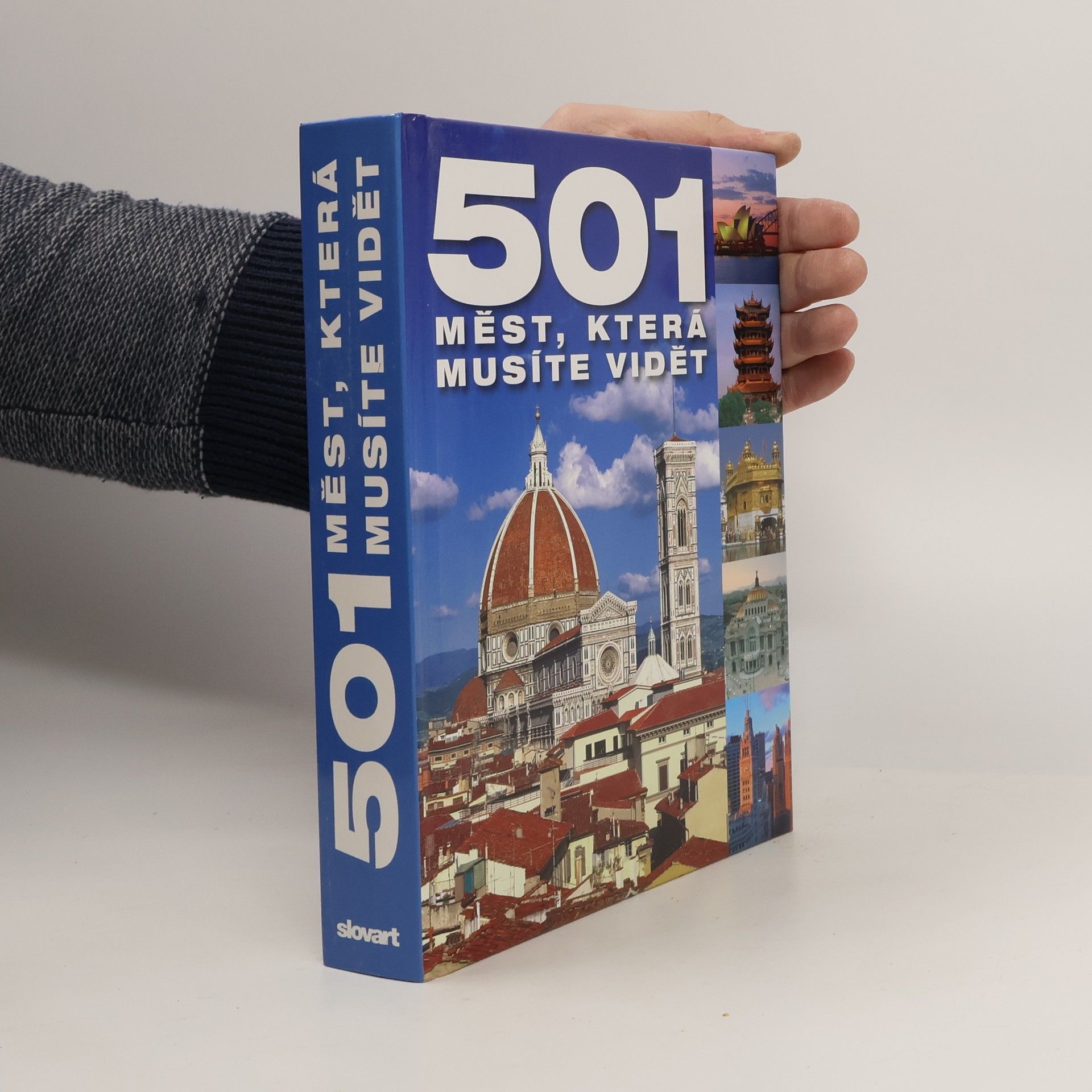 Jennifer Veall 501 měst, která musíte vidět