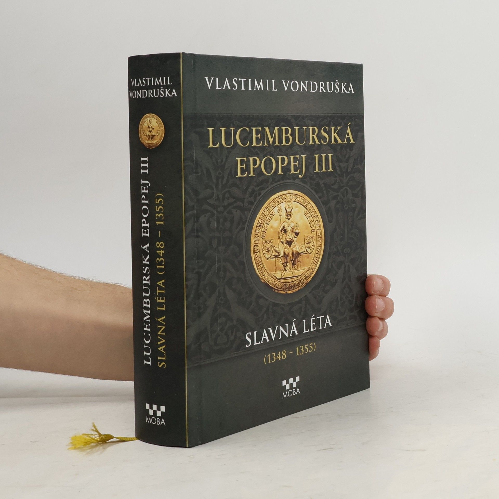 Vlastimil Vondruška Lucemburská epopej III.