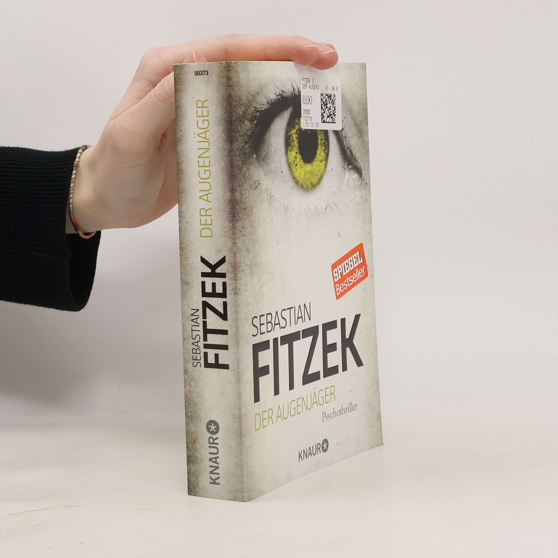 Sebastian Fitzek Der Augenjäger