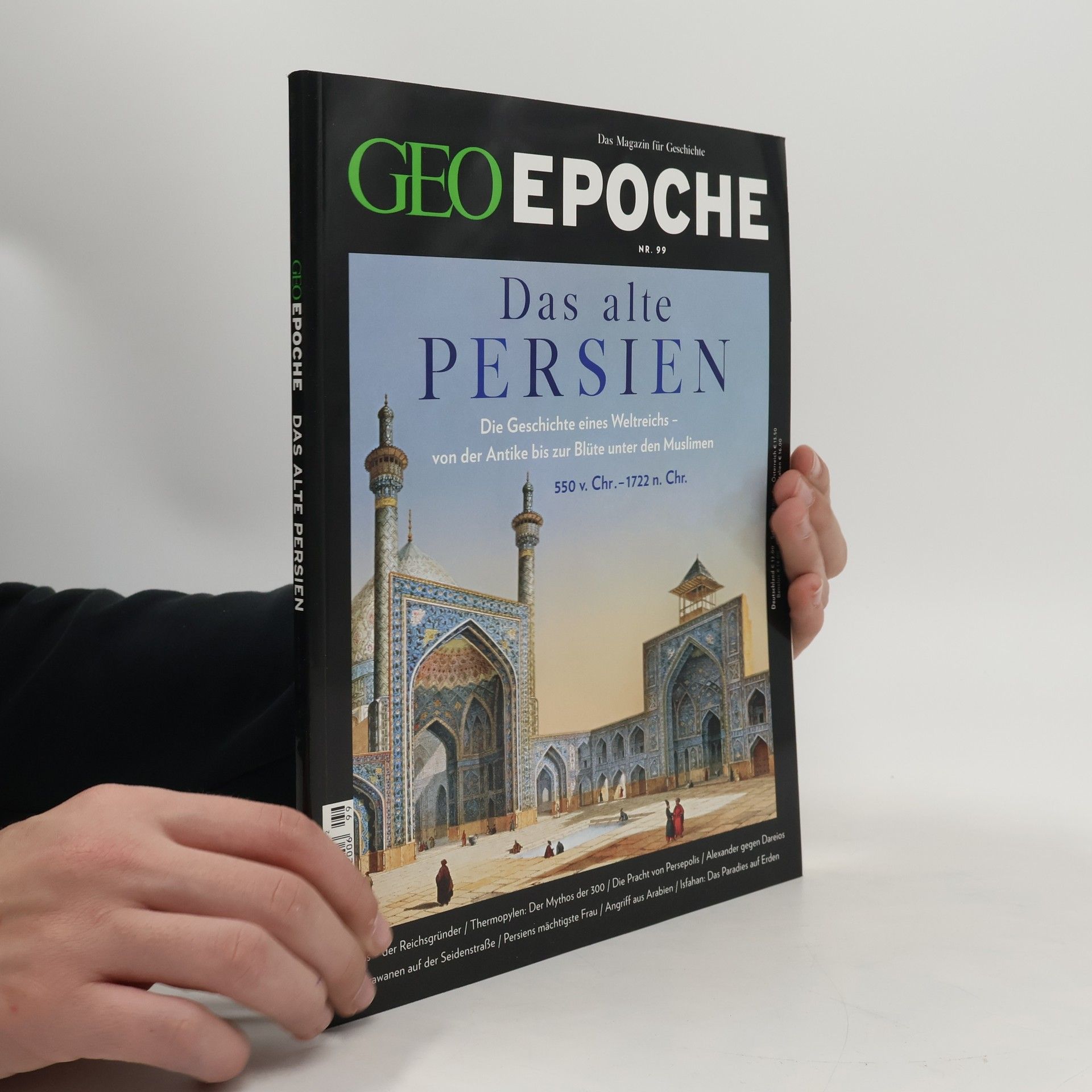 Schaper Michael GEO Epoche 99/2019. Das alte Persien