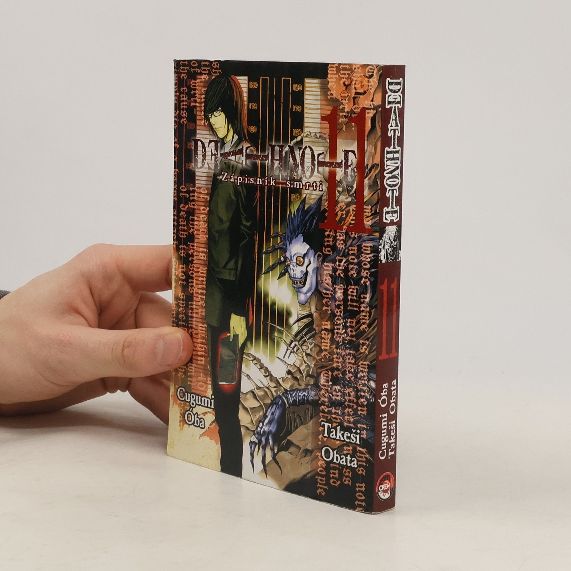 Tsugumi Ōba Zápisník smrti 11
