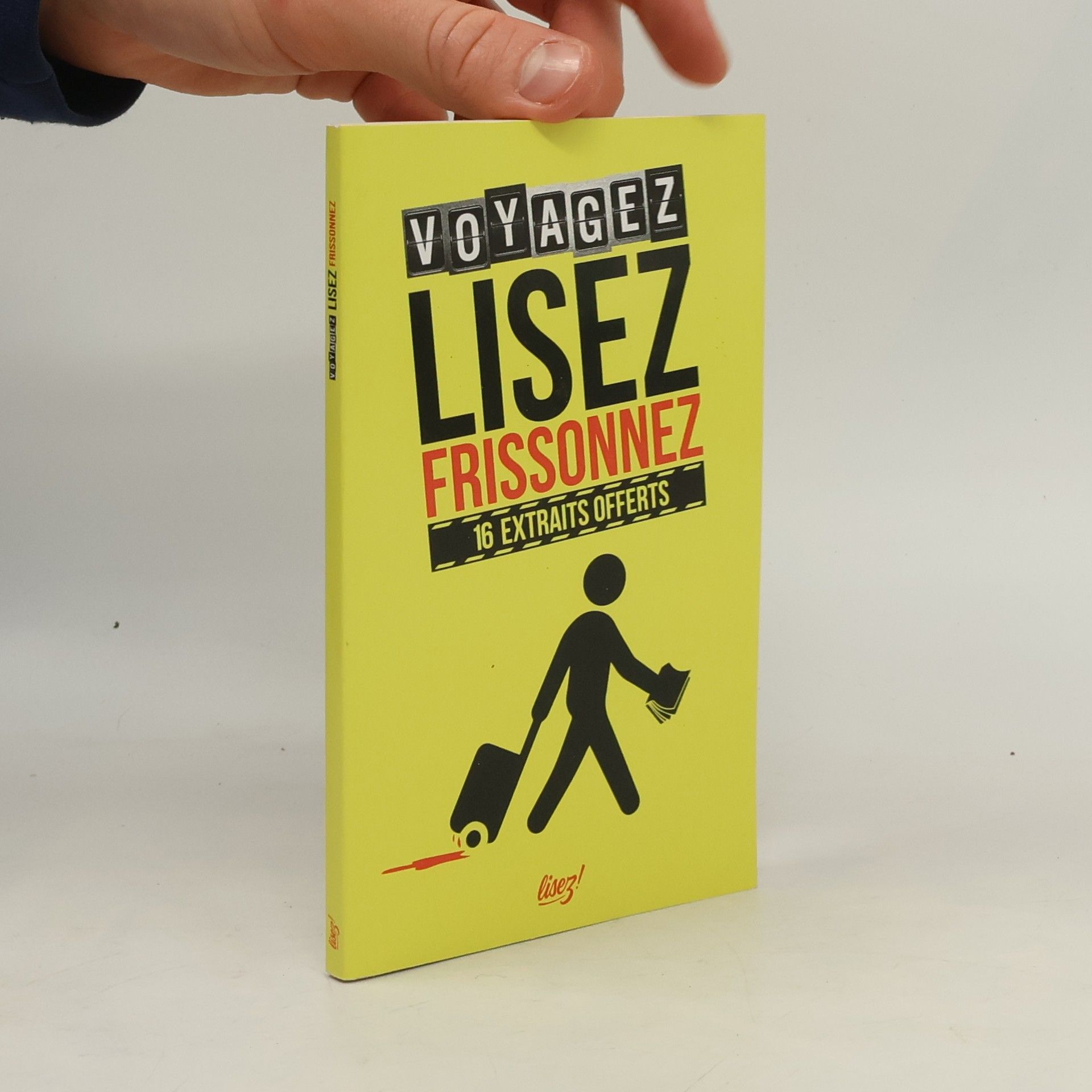 kolektiv Voyagez, lisez, frissonnez