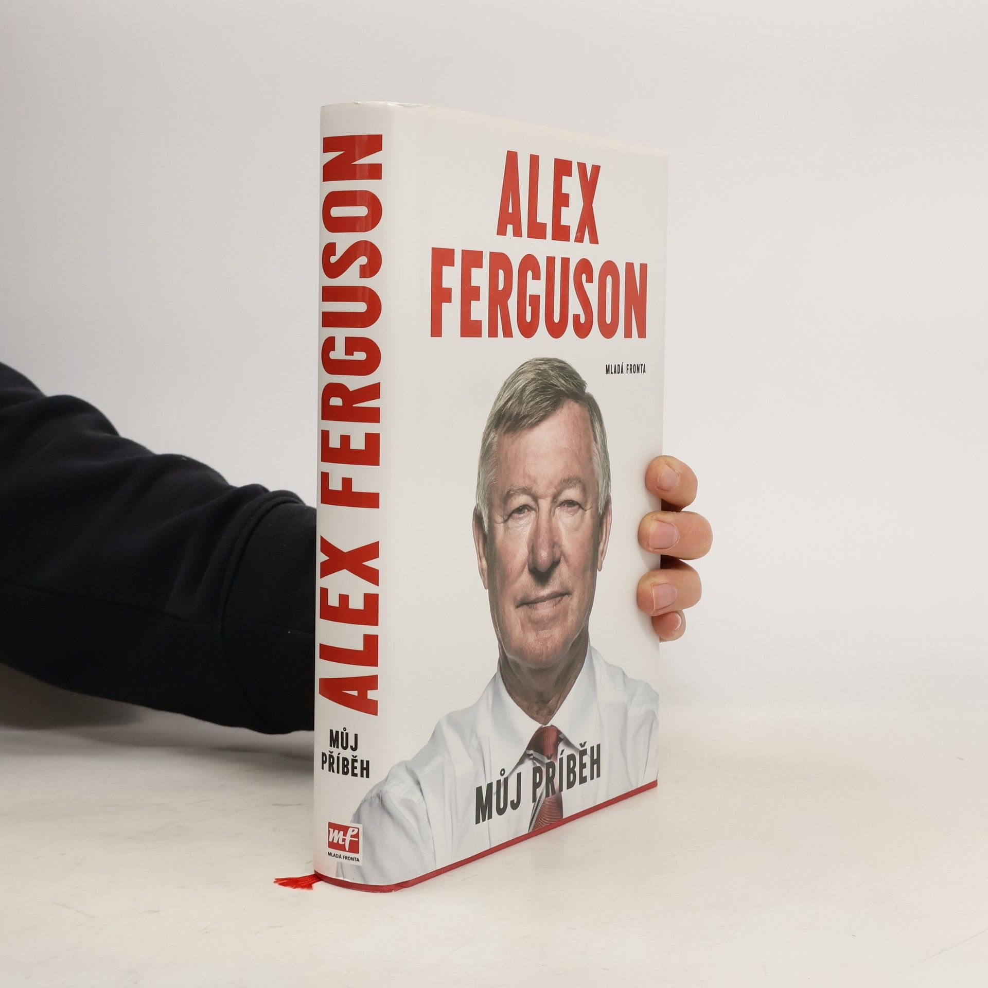 Alex Ferguson Můj příběh