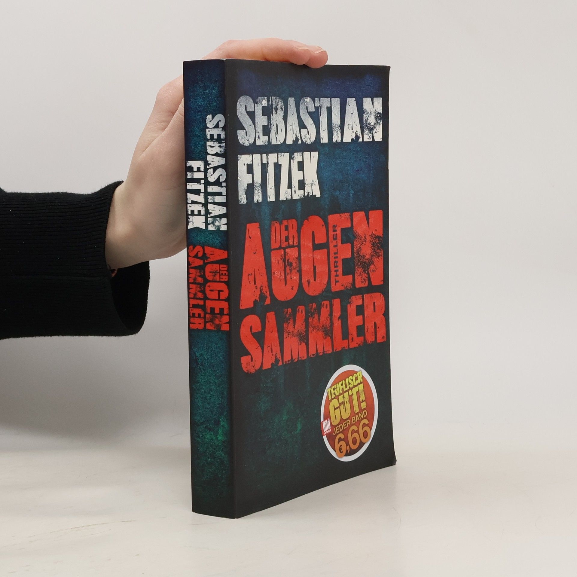 Sebastian Fitzek Der Augensammler
