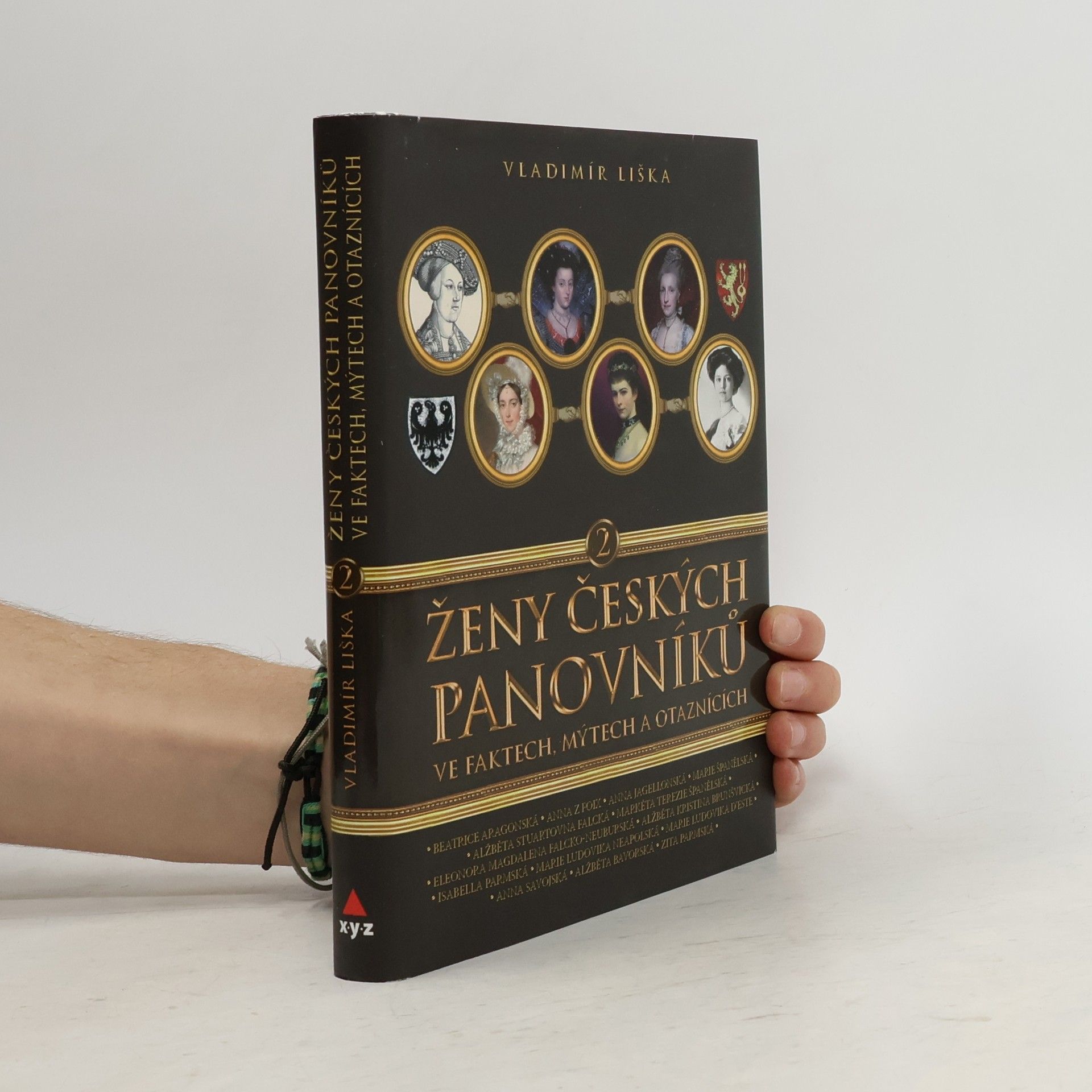 Vladimír Liška Ženy českých panovníků 2