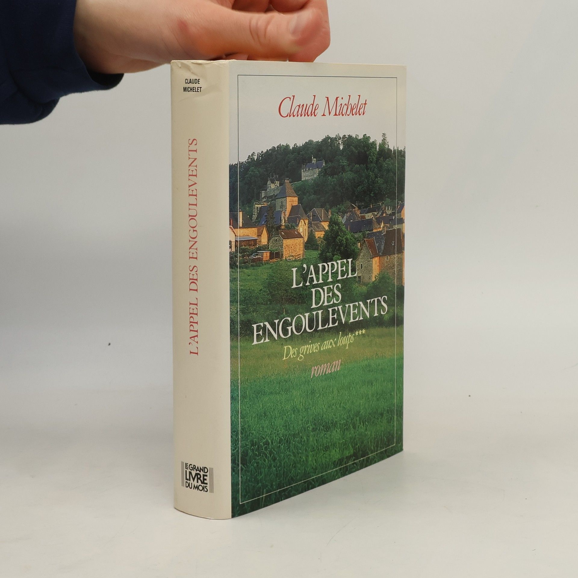 Claude Michelet l'appel des Engoulevents