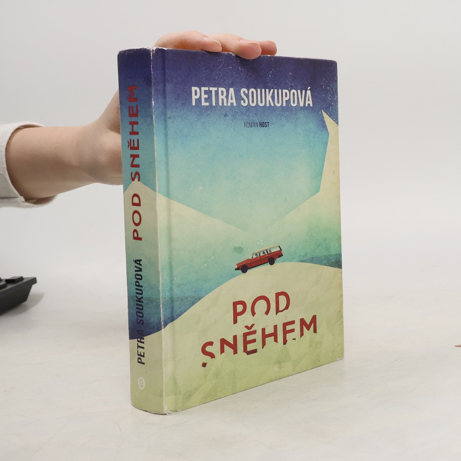 Petra Soukupová Pod sněhem