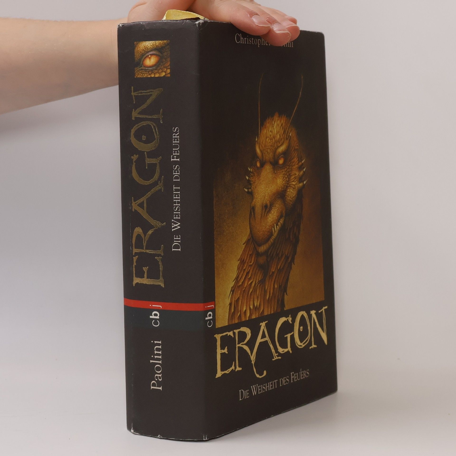 Christopher Paolini Eragon 3. Die Weisheit des Feuers