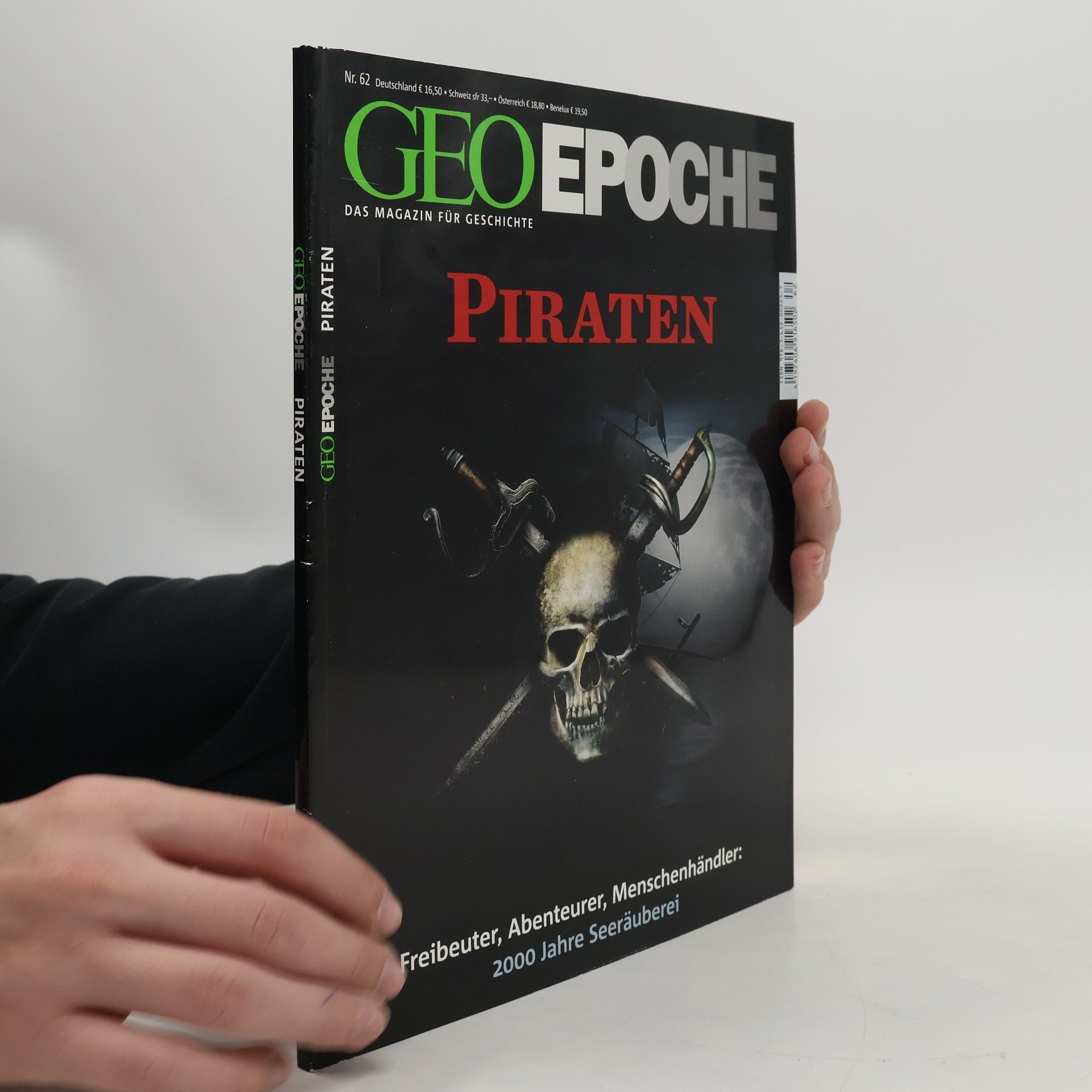 Tin Fischer GEO Epoche. Piraten