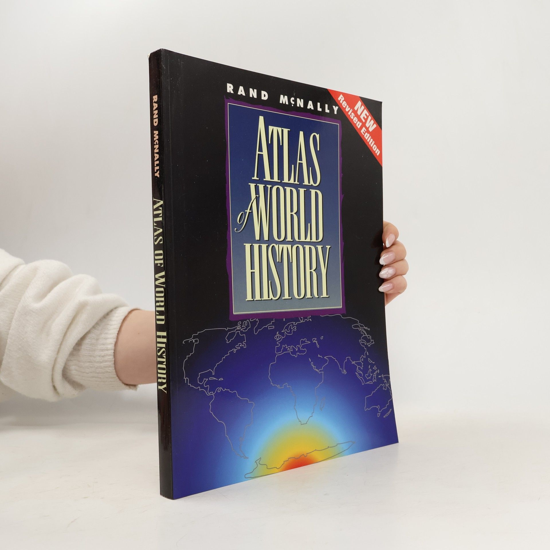 Rand Mcnally Atlas of World History - New Revised Edition