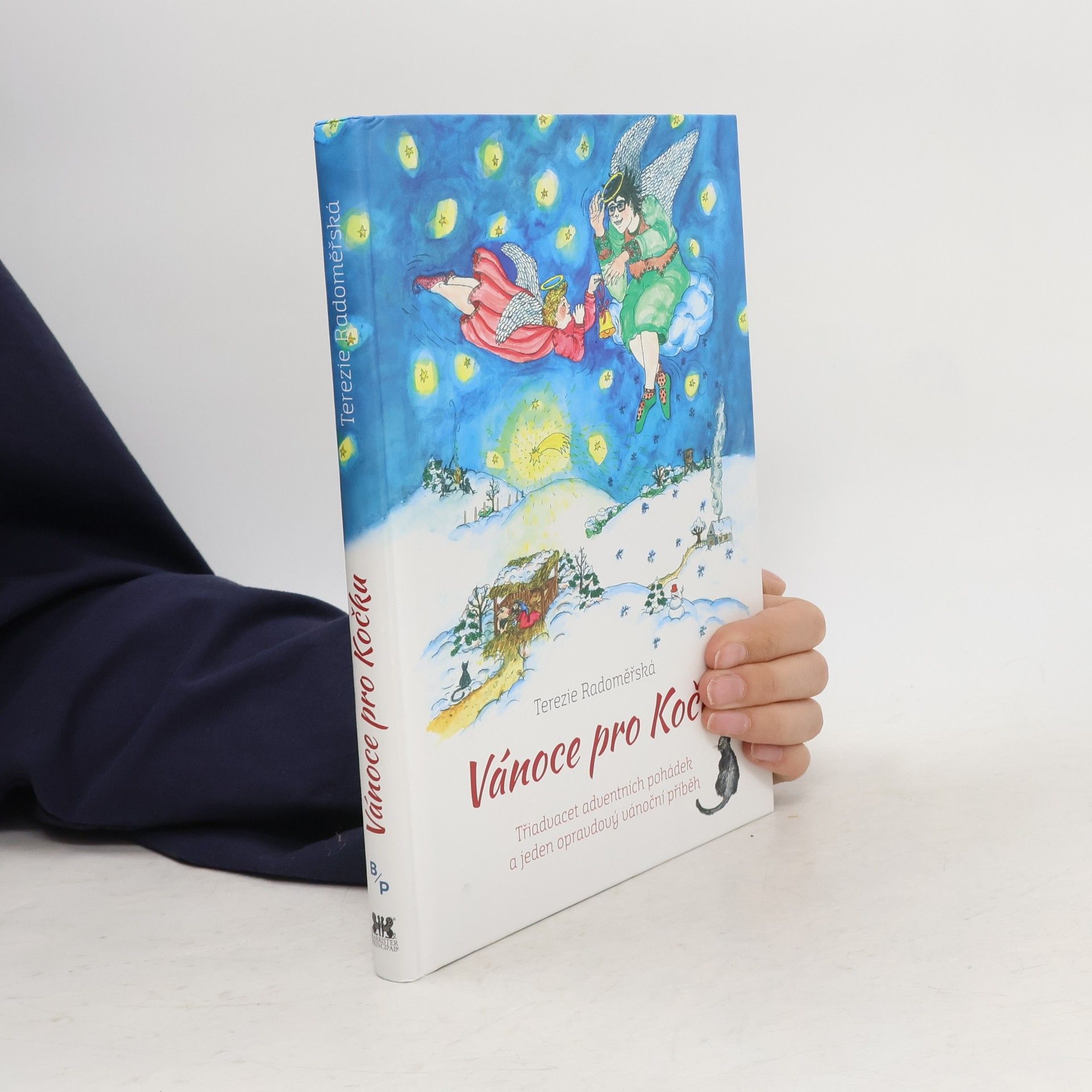 Terezie Radoměřská Vánoce pro kočku : 23 adventních pohádek a jeden opravdový příběh