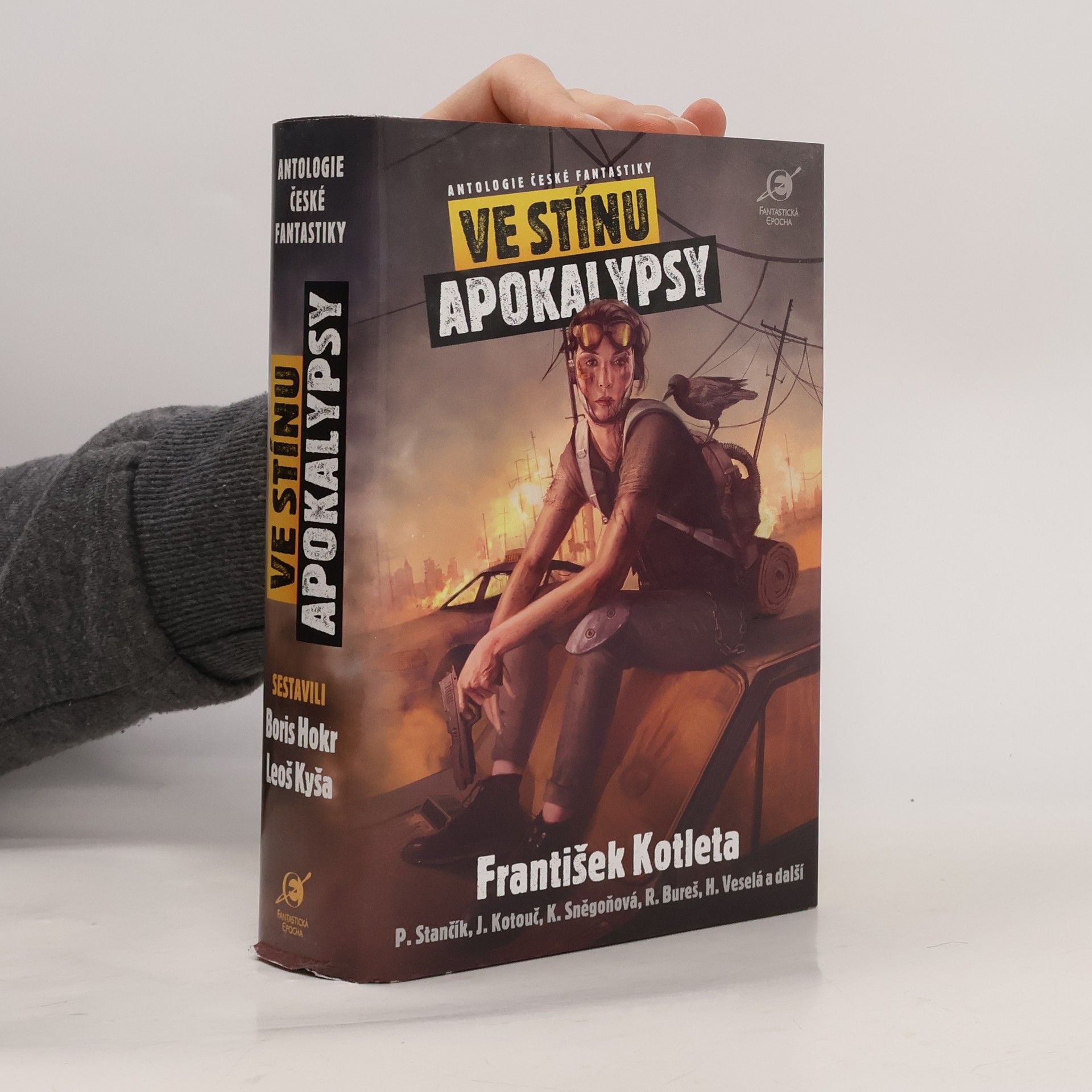 Autorenkollektiv Ve stínu apokalypsy: Antologie české fantastiky