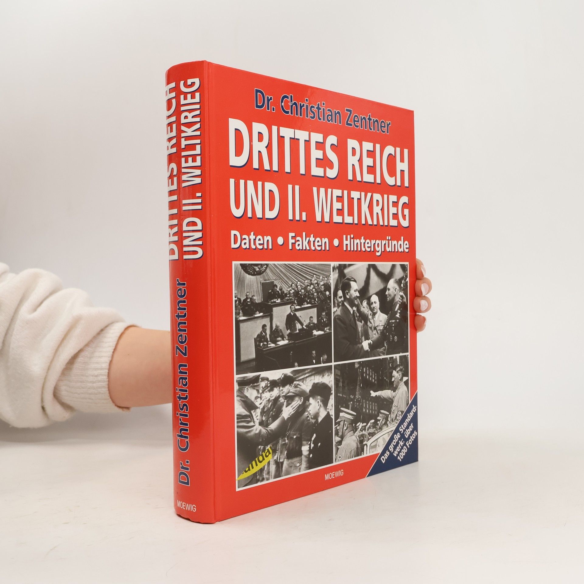 Christian Zentner Drittes Reich und II. Weltkrieg