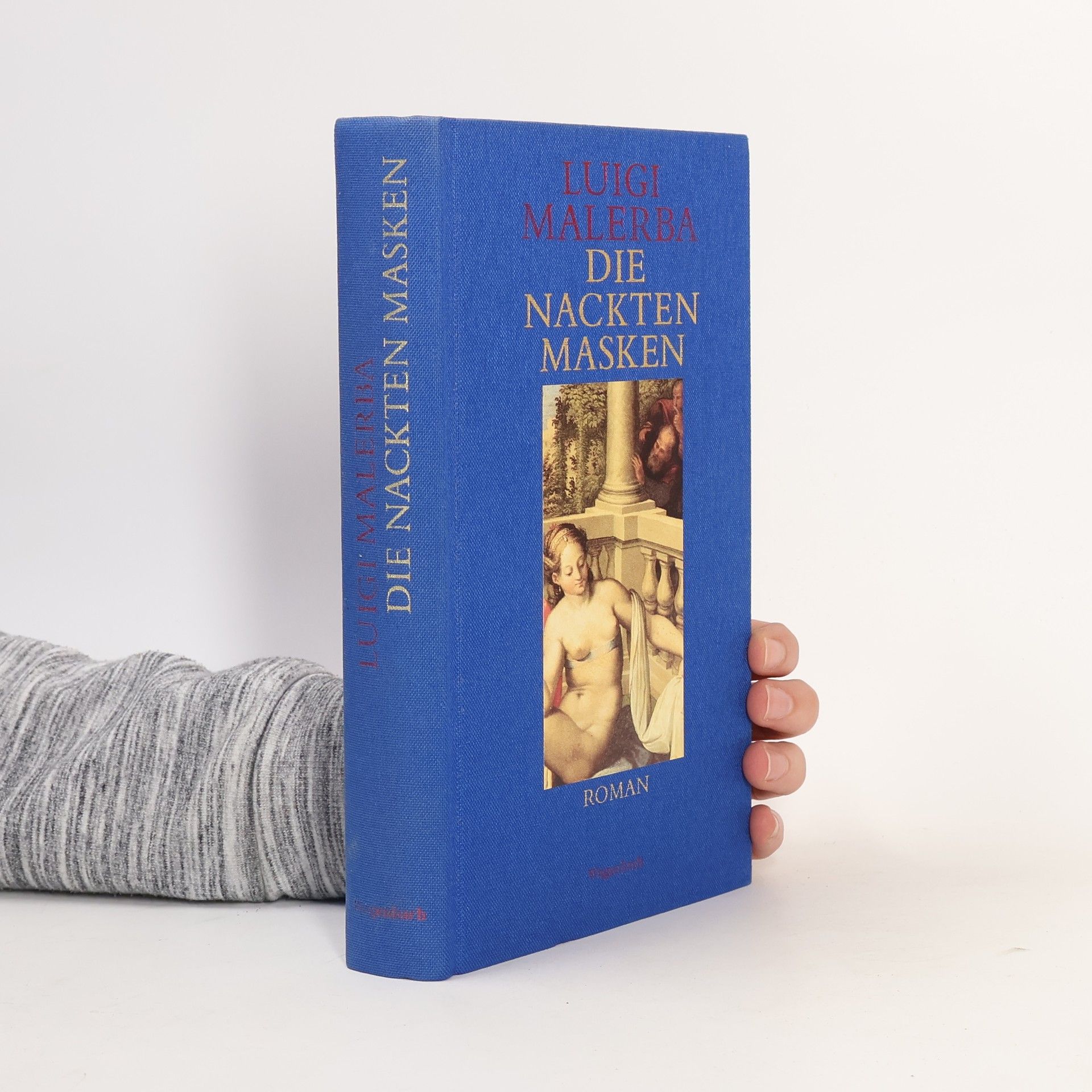 Luigi Malerba Die nackten Masken