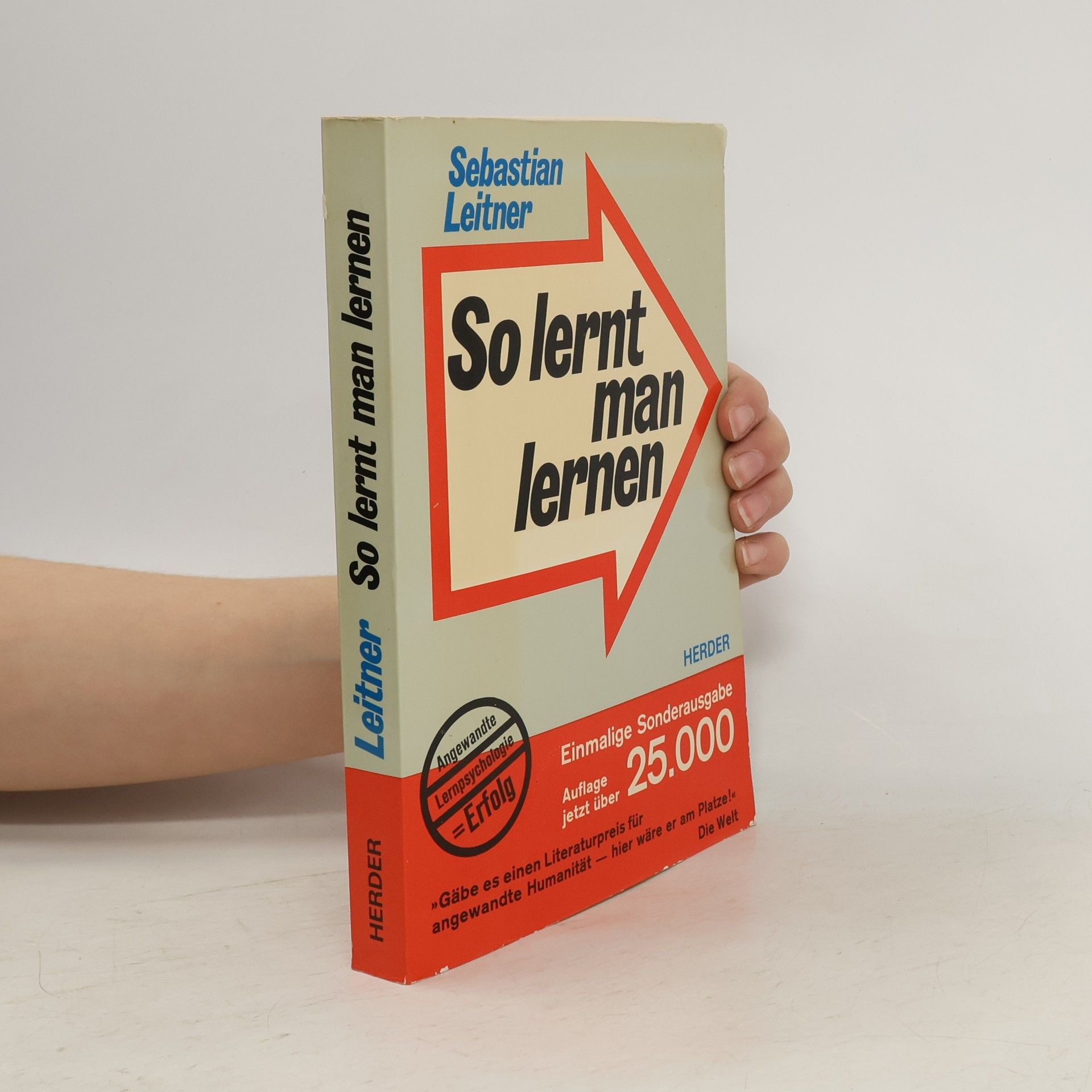 Sebastian Leitner So lernt man lernen