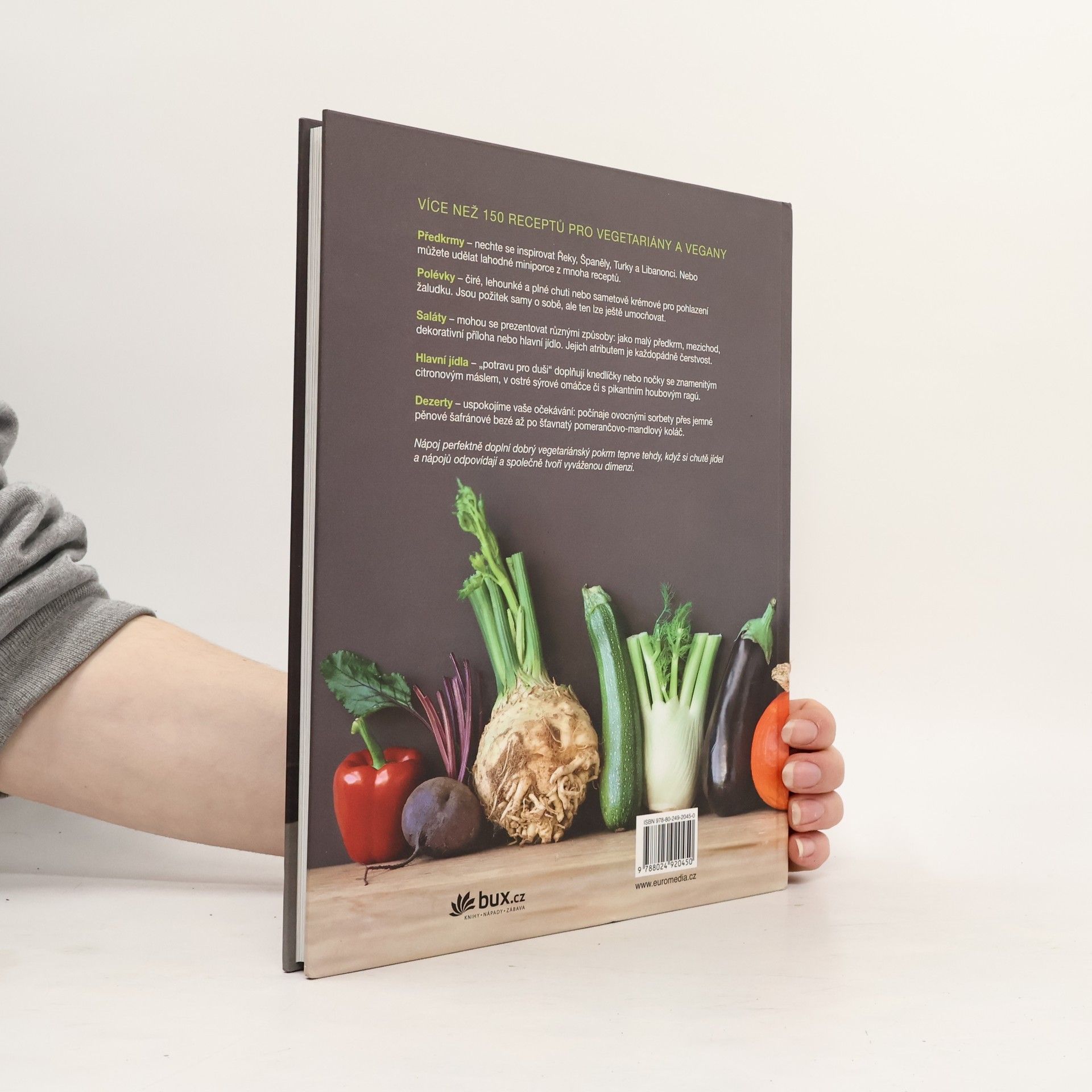 Bettina Matthaei Vegetariánská kuchyně pro labužníky