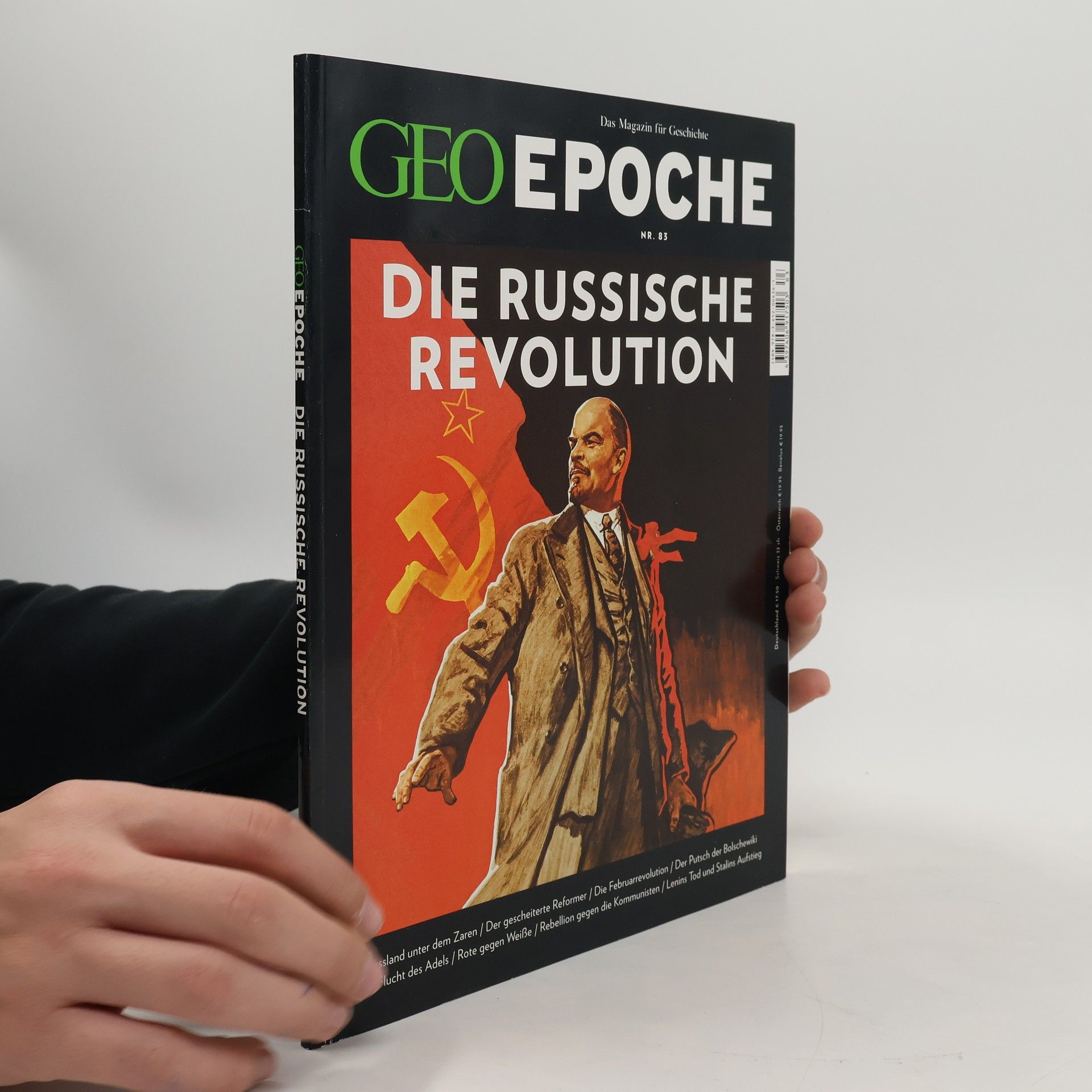 Schaper Michael GEO Epoche - 83: Die Russische Revolution