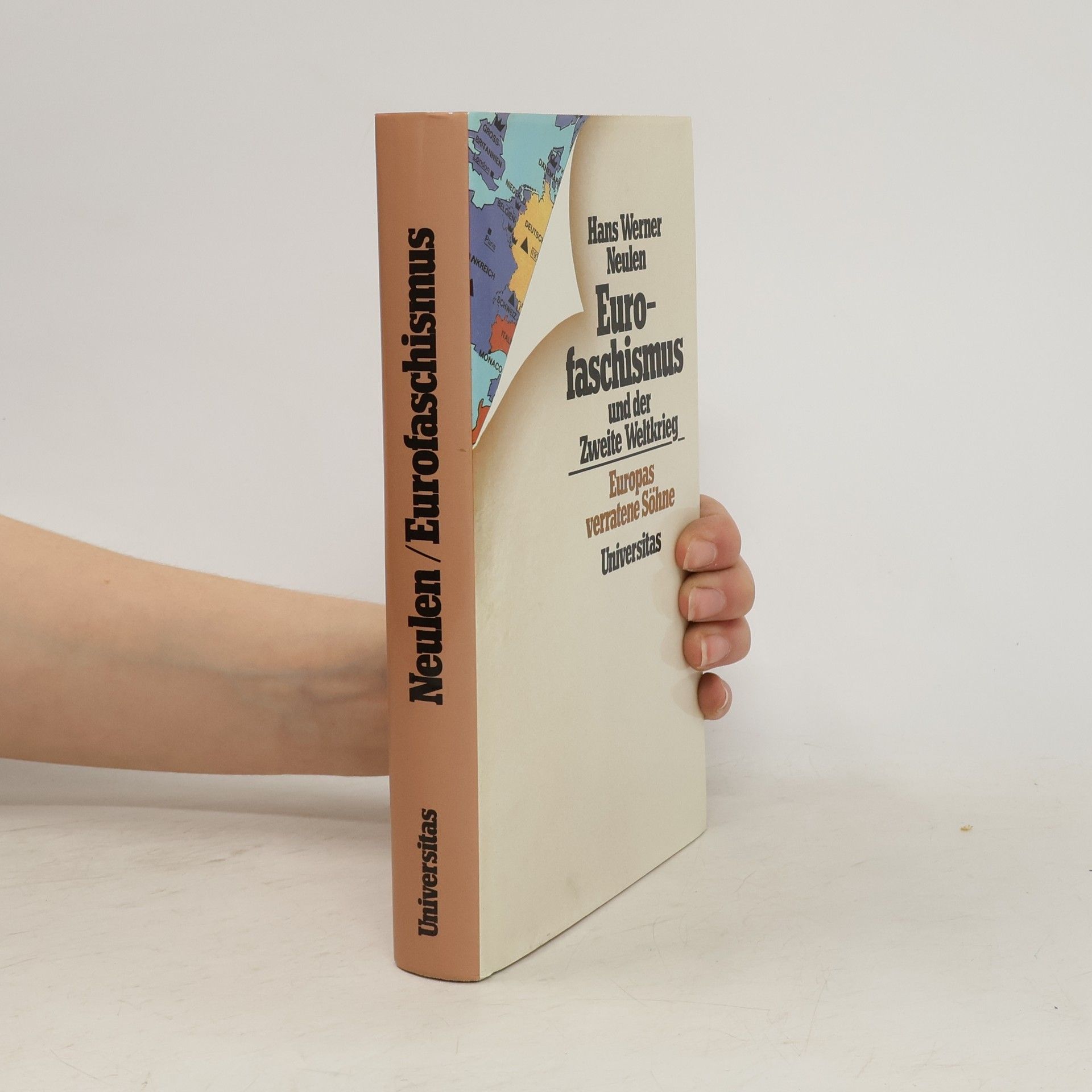 Hans Werner Neulen Eurofaschismus und der Zweite Weltkrieg