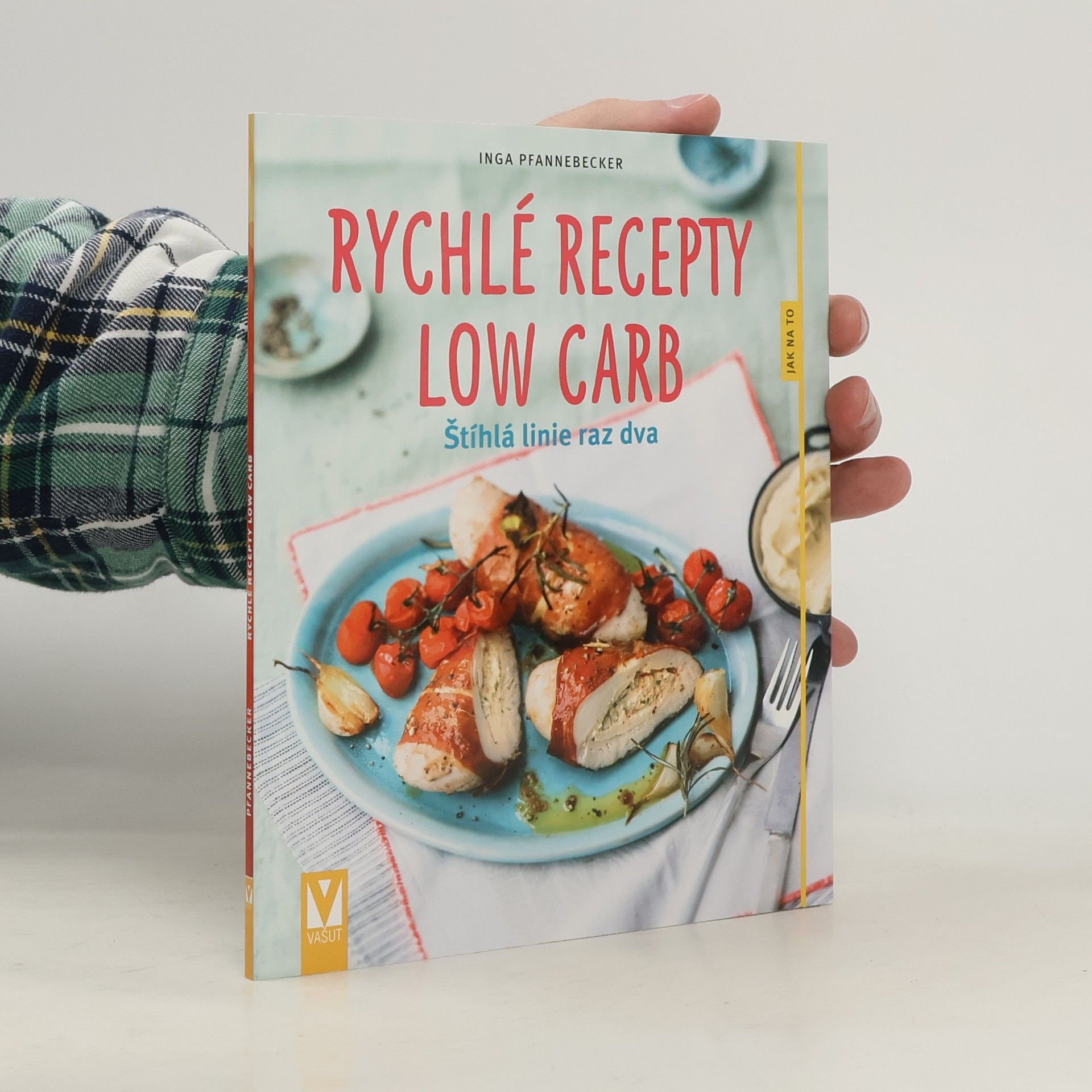 Inga Pfannebecker Rychlé recepty Low Carb