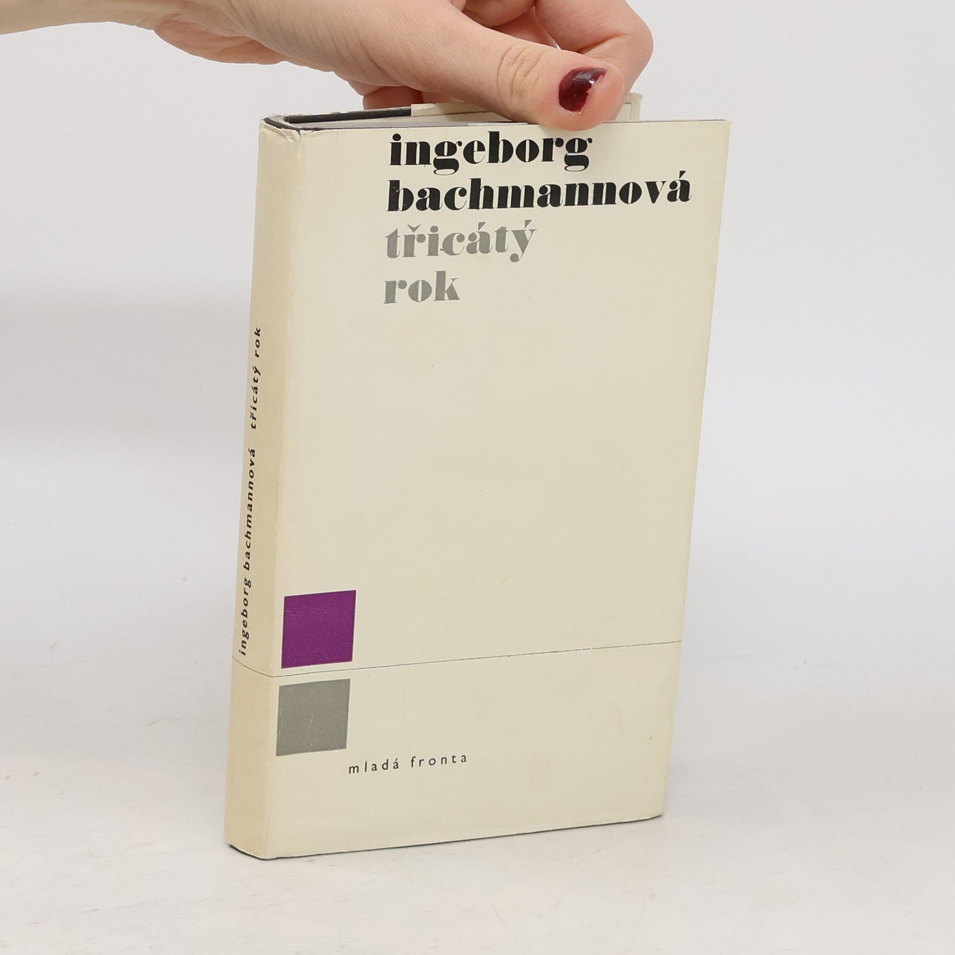 Ingeborg Bachmann Třicátý rok