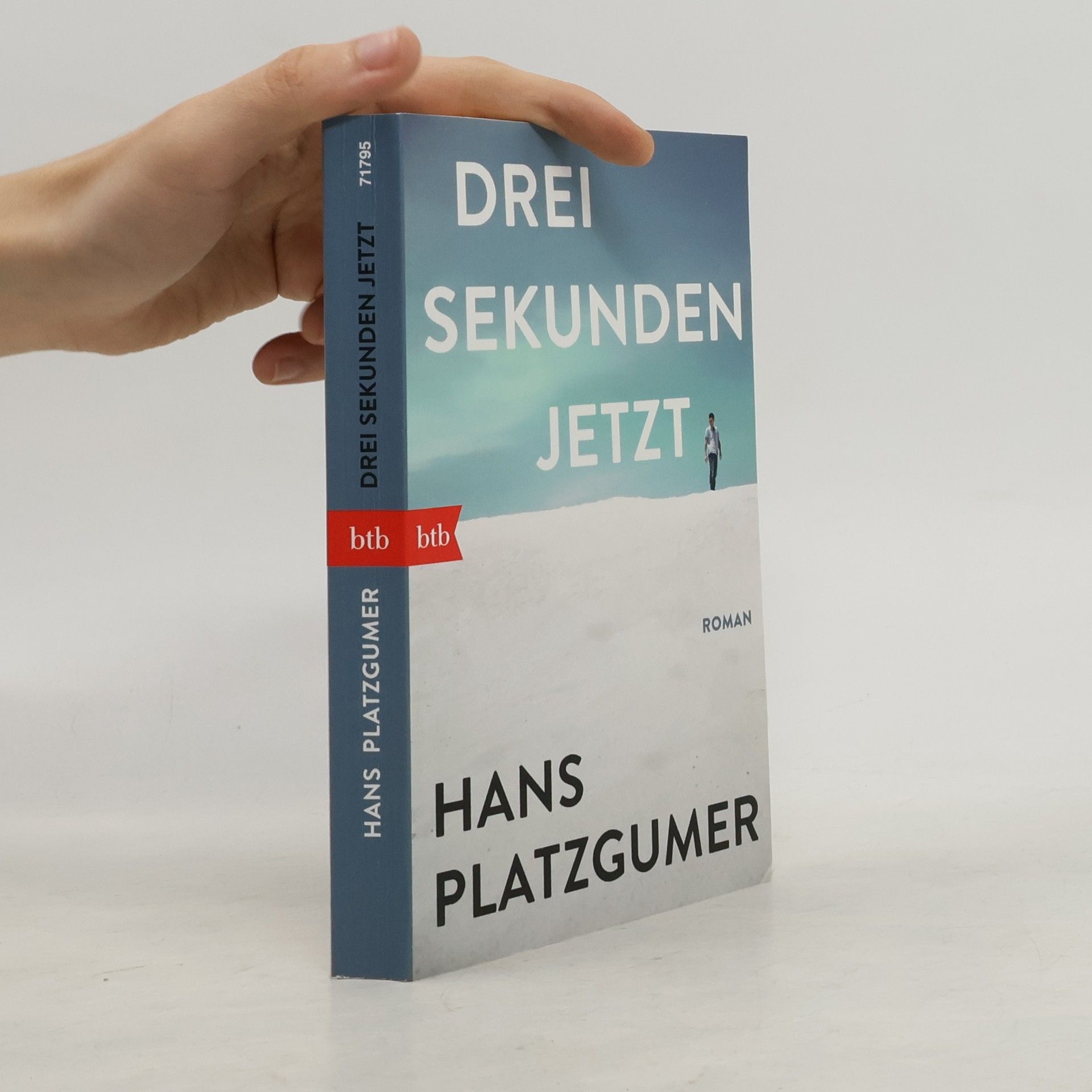 Hans Platzgumer Drei Sekunden Jetzt