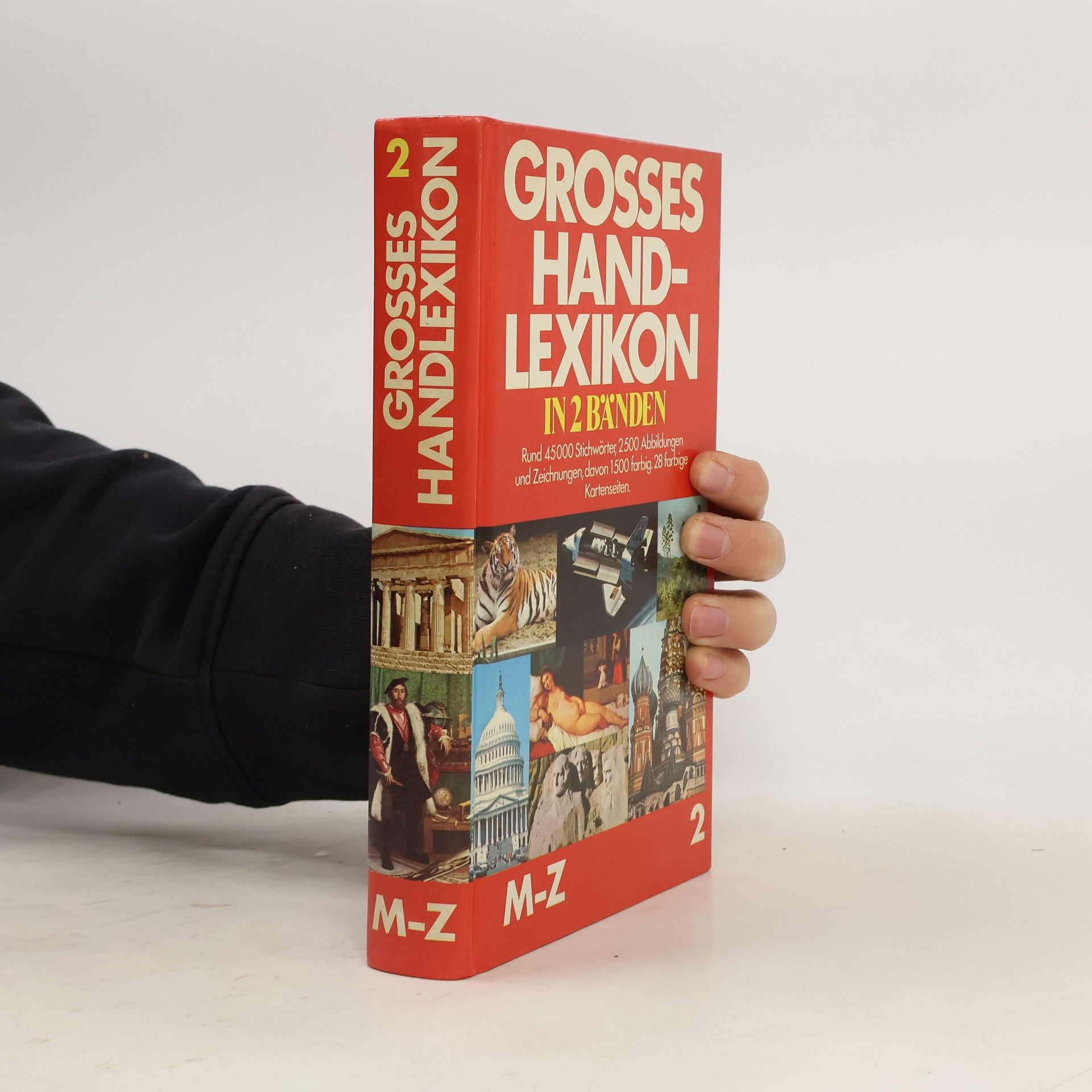 Autorenkollektiv Grosses Handlexikon 2. M-Z