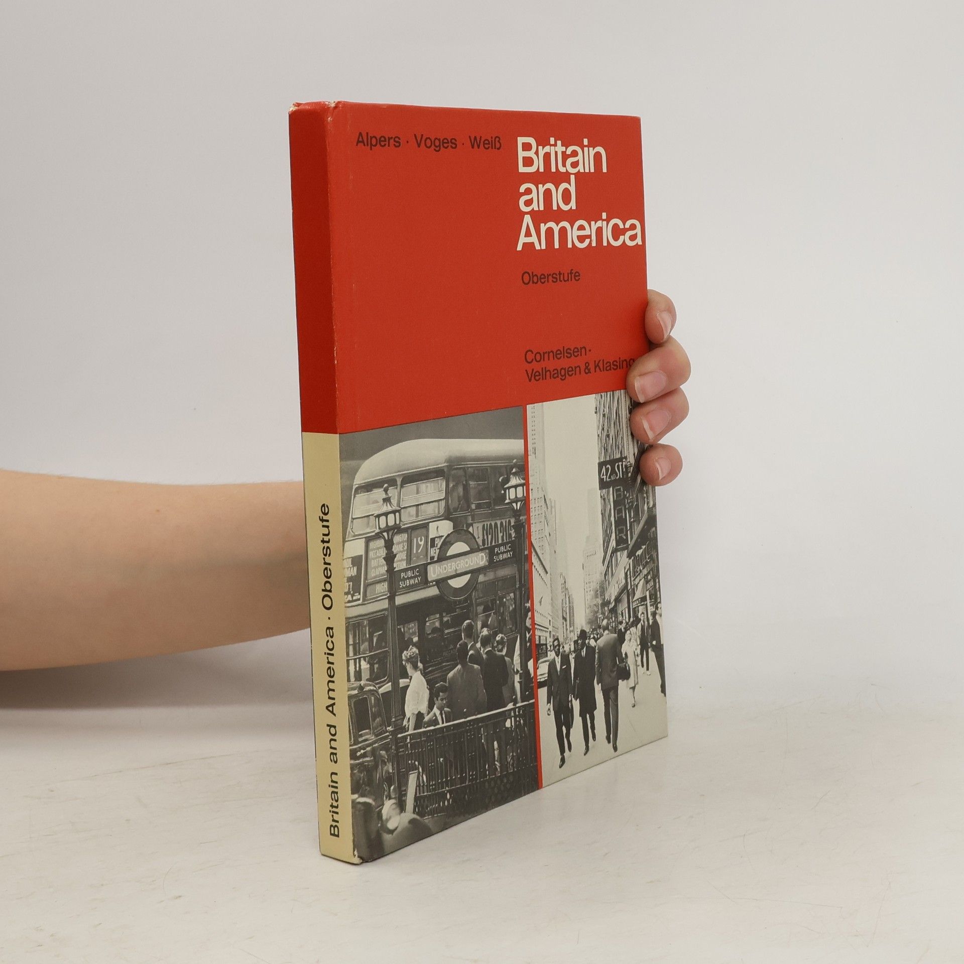 Kolektív autorov Britain and America. Englisches Unterrichtswerk für Gymnasien. Neue Ausgabe. Oberstufe. Textband