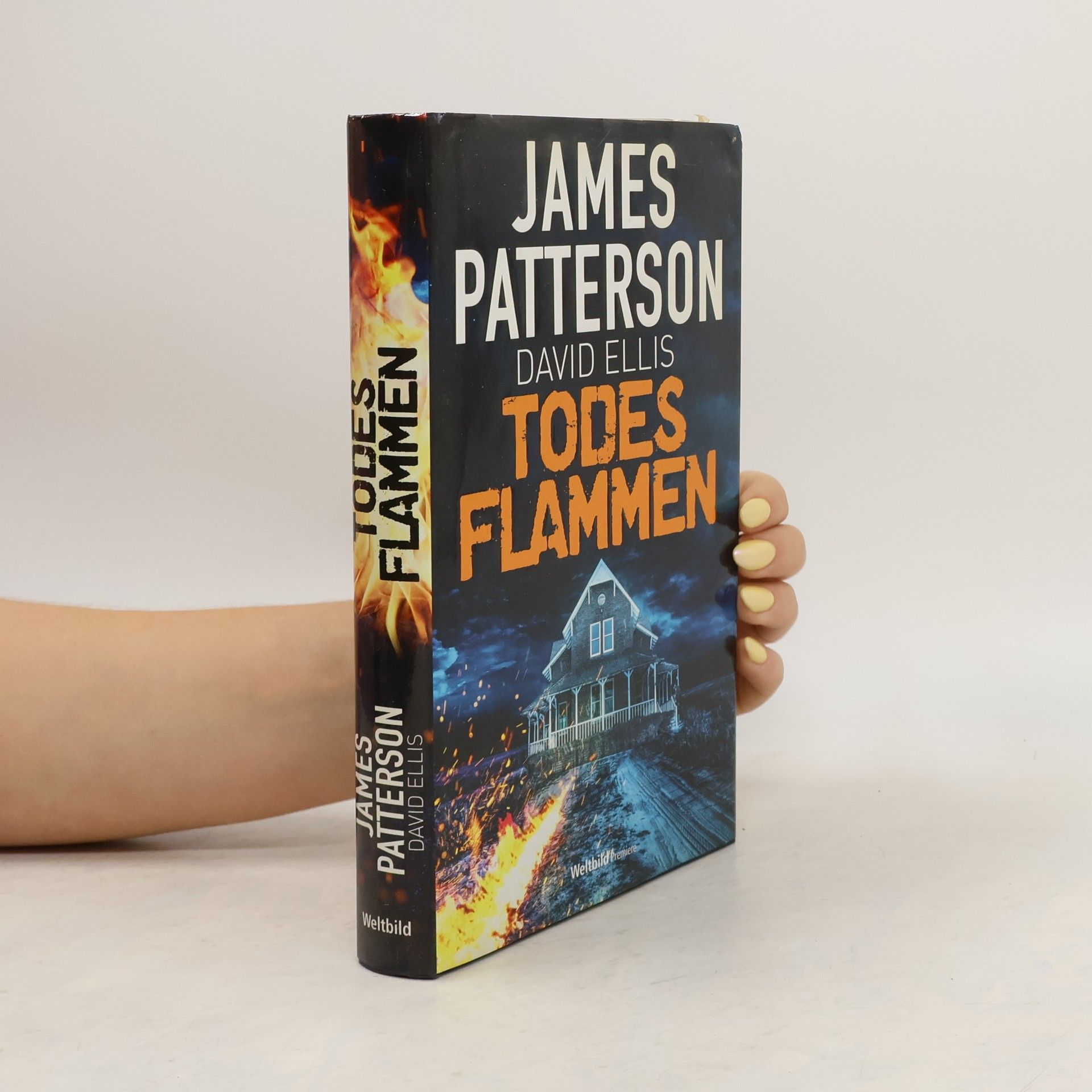 James Patterson Todesflammen