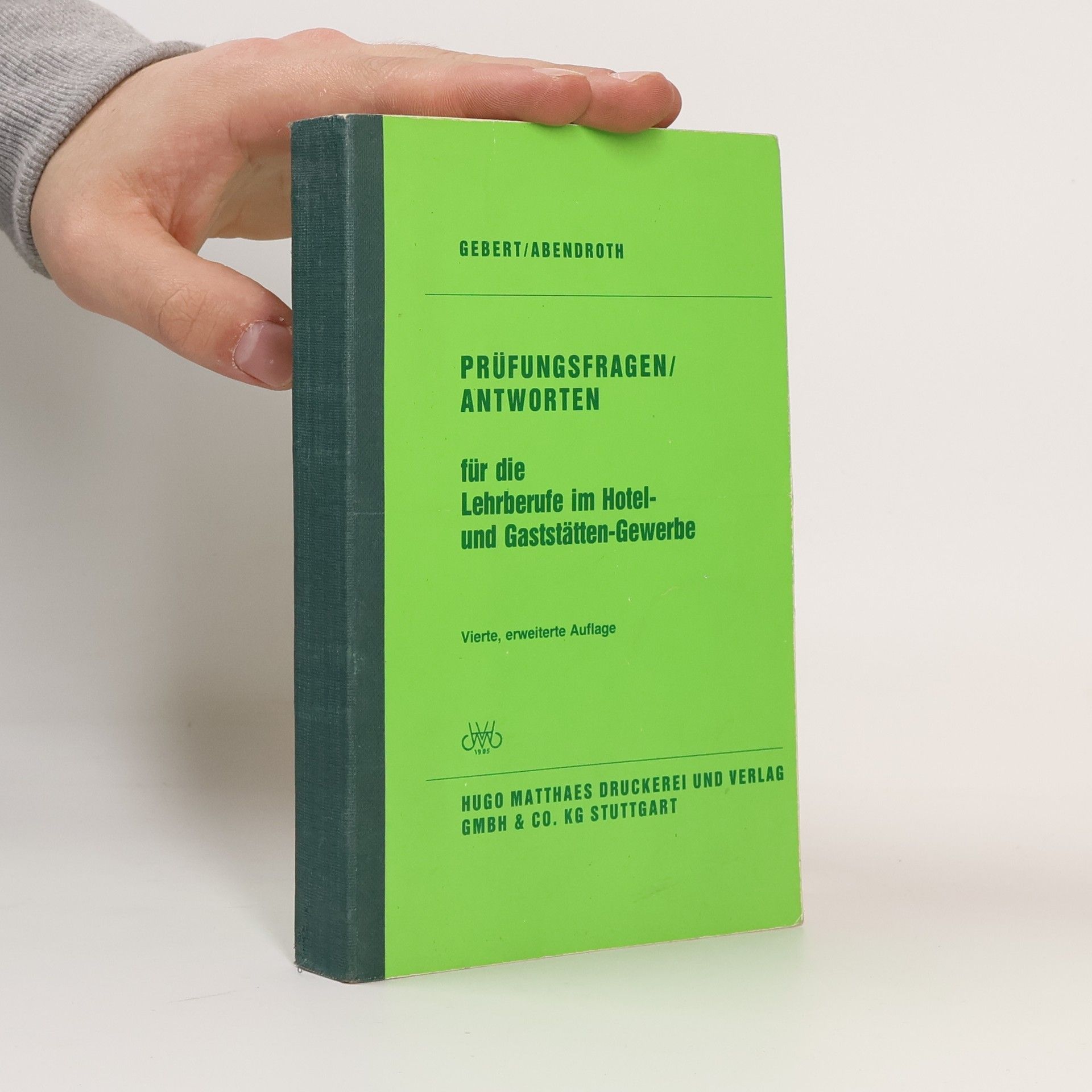 Ullrich Gebert Prüfungsfragen, Antworten