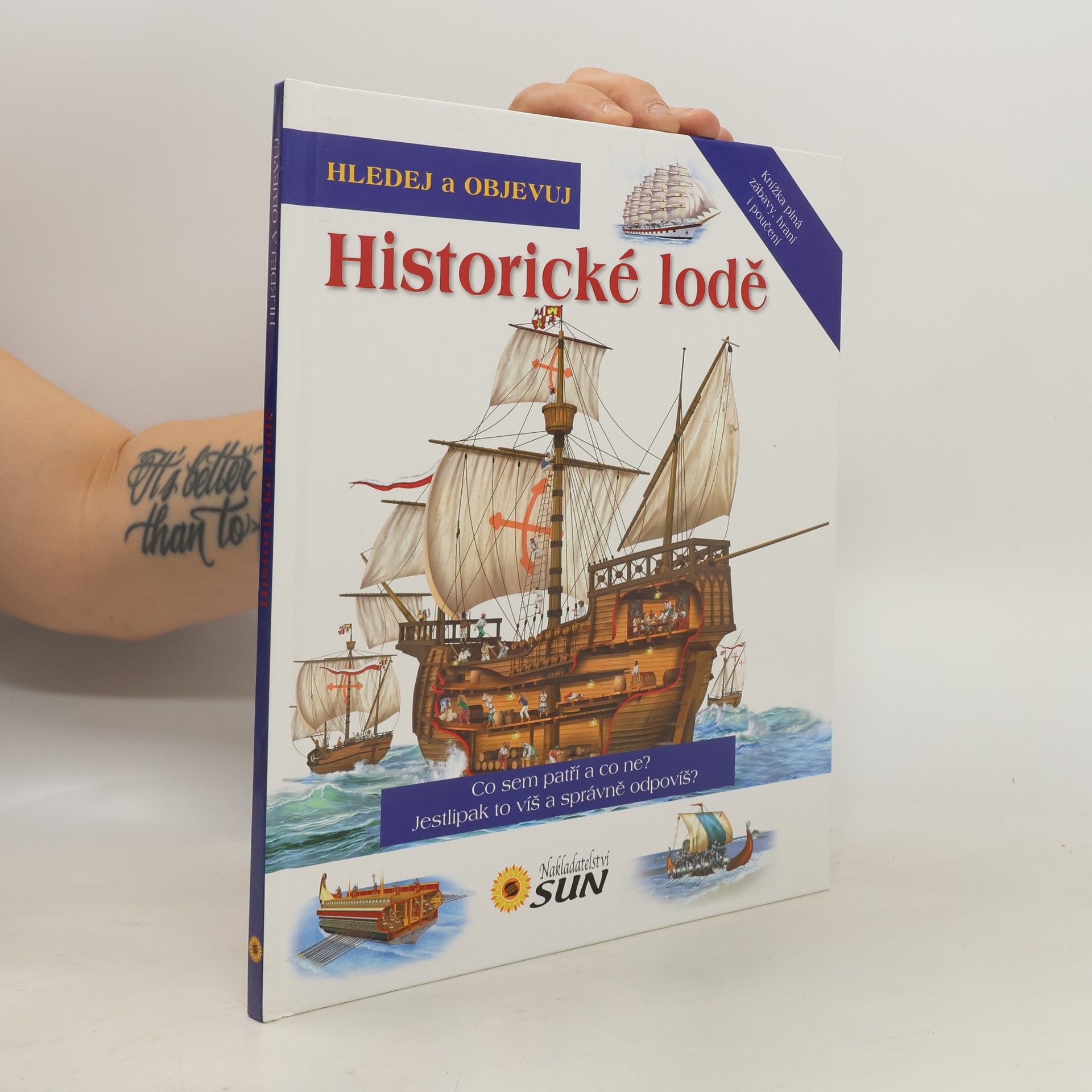 Eduardo Trujillo Historické lodě