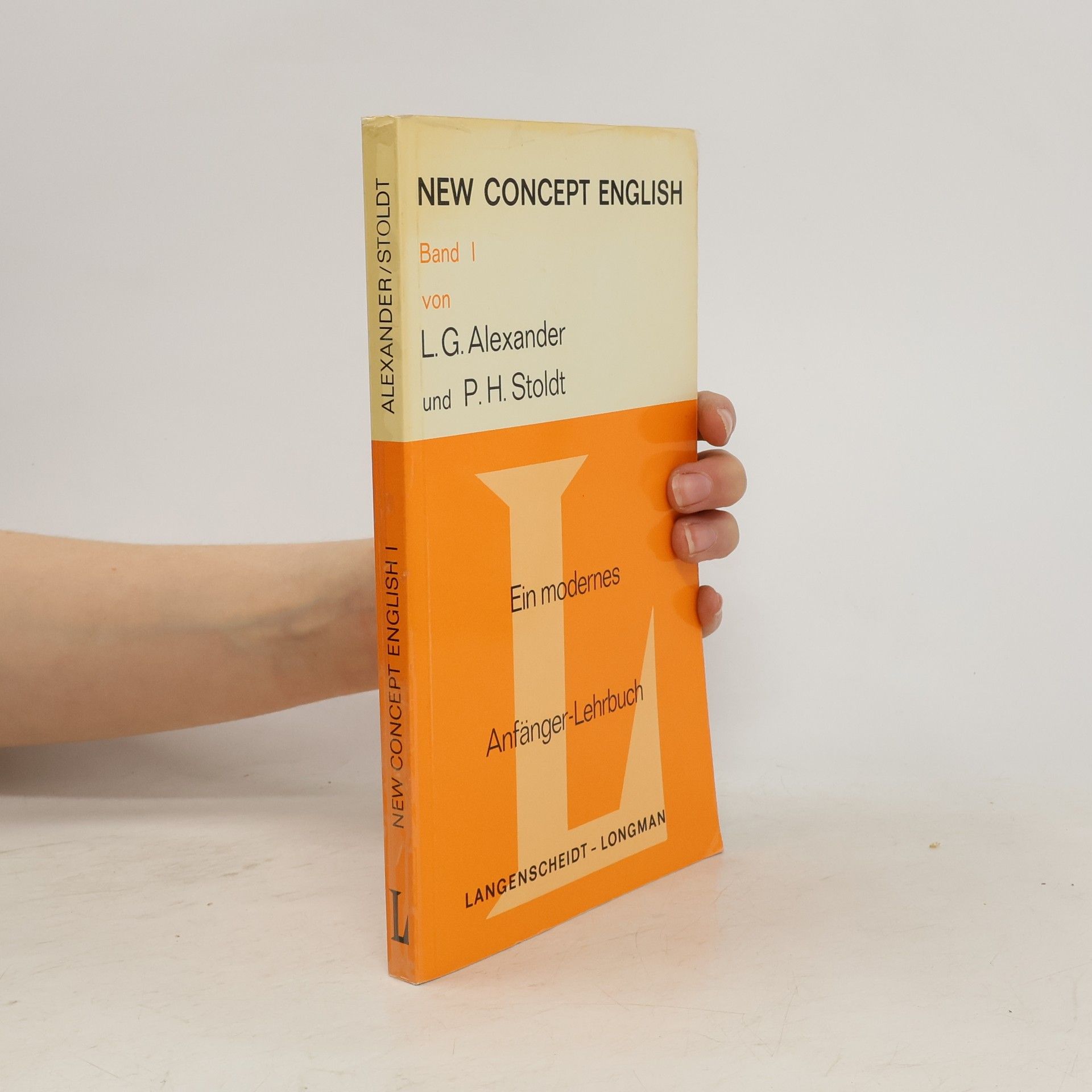 Peter H. Stoldt New Concept English