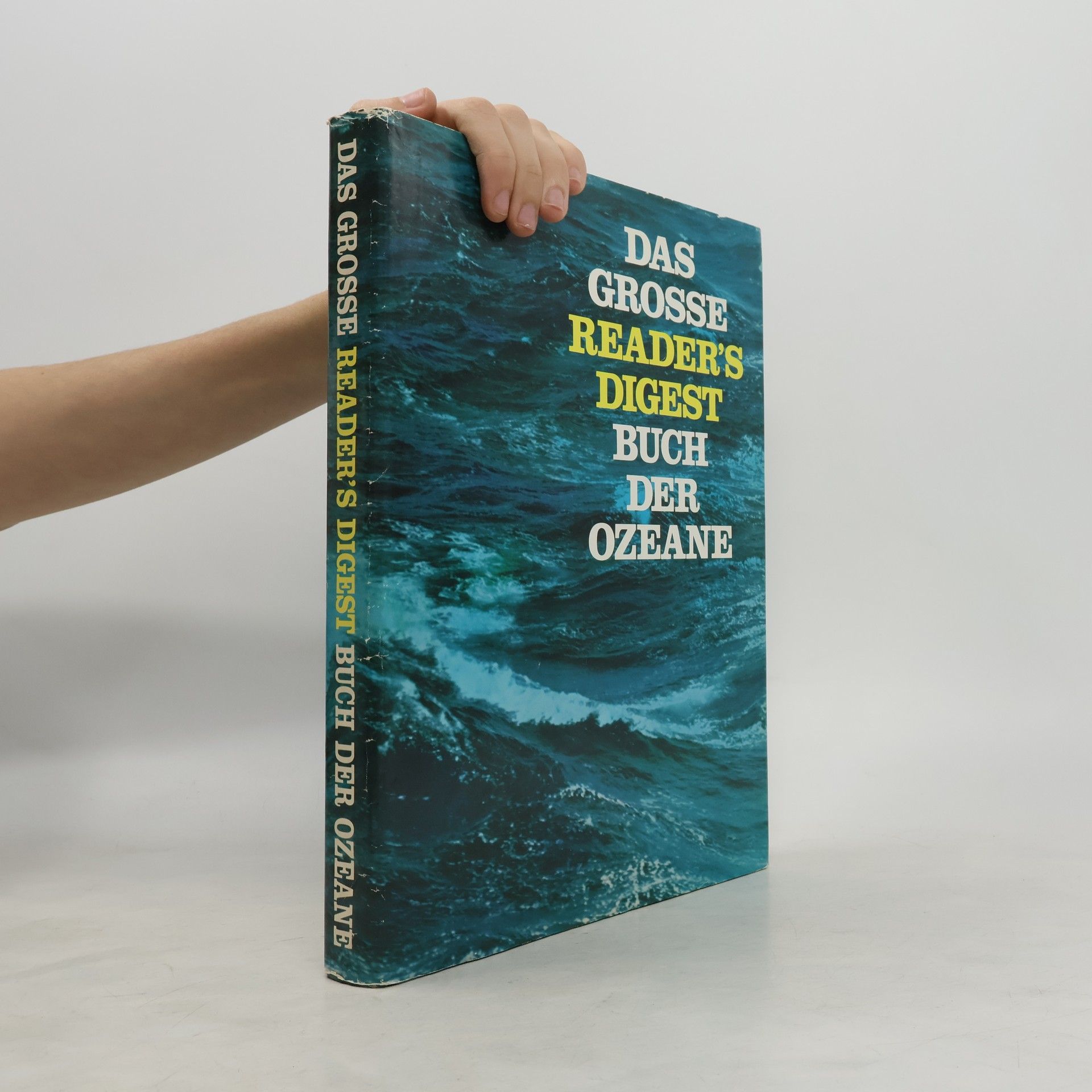 kolektiv Das grosse Reader's Digest Buch der Ozeane