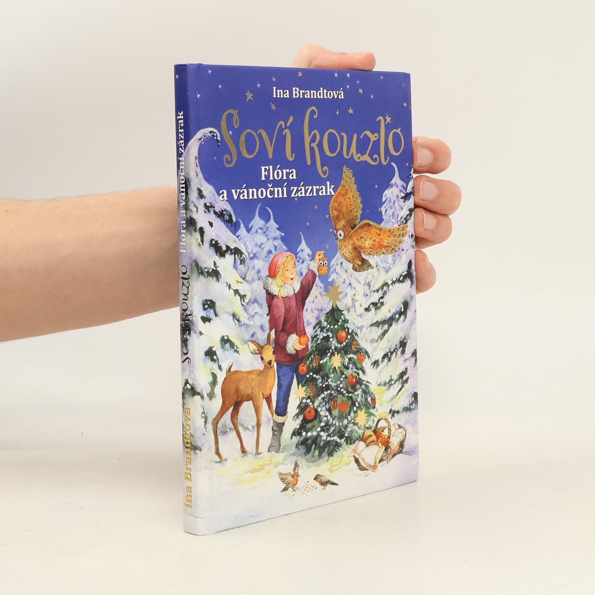 Ina Brandt Soví kouzlo. Flóra a vánoční zázrak