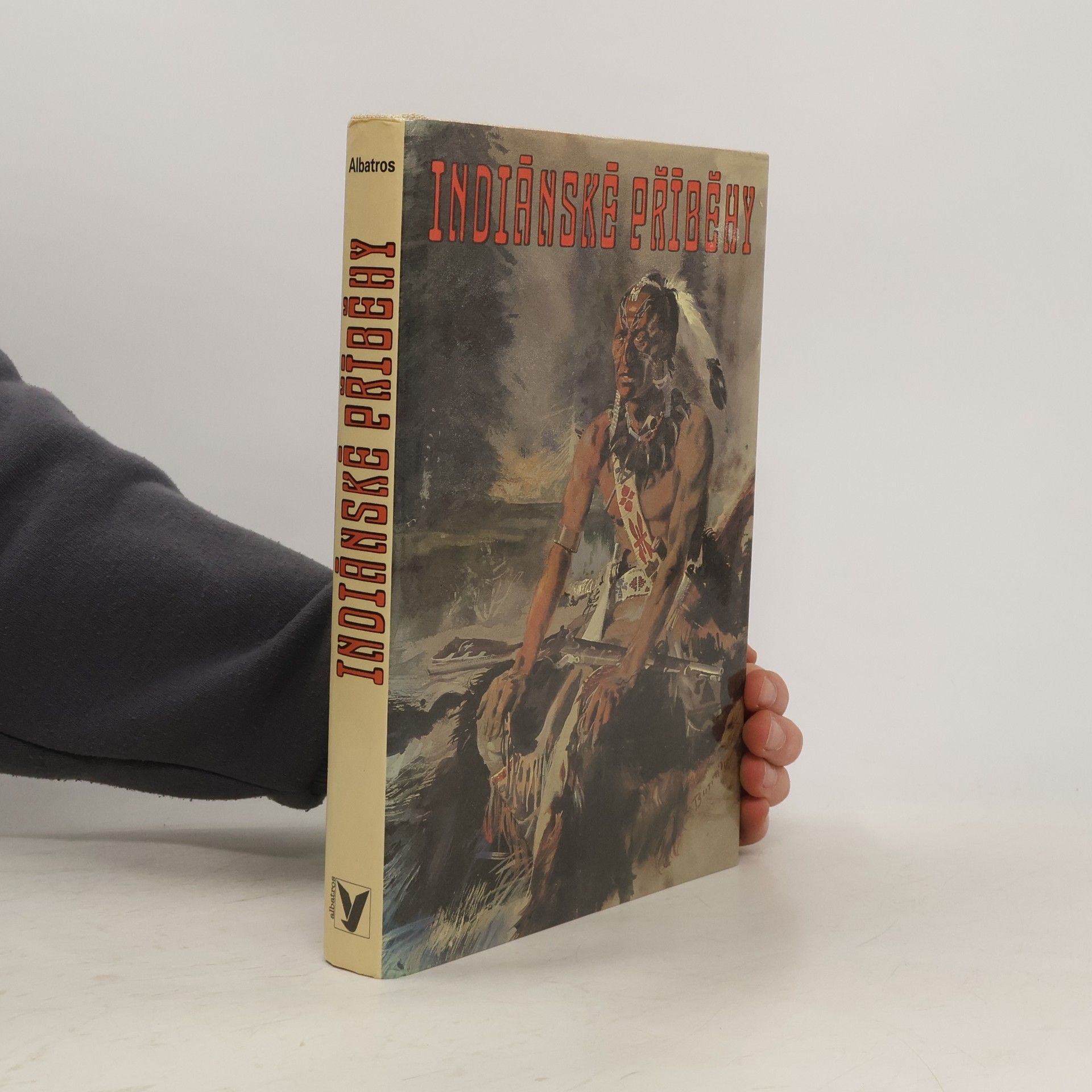 Zdeněk Burian Indiánské příběhy
