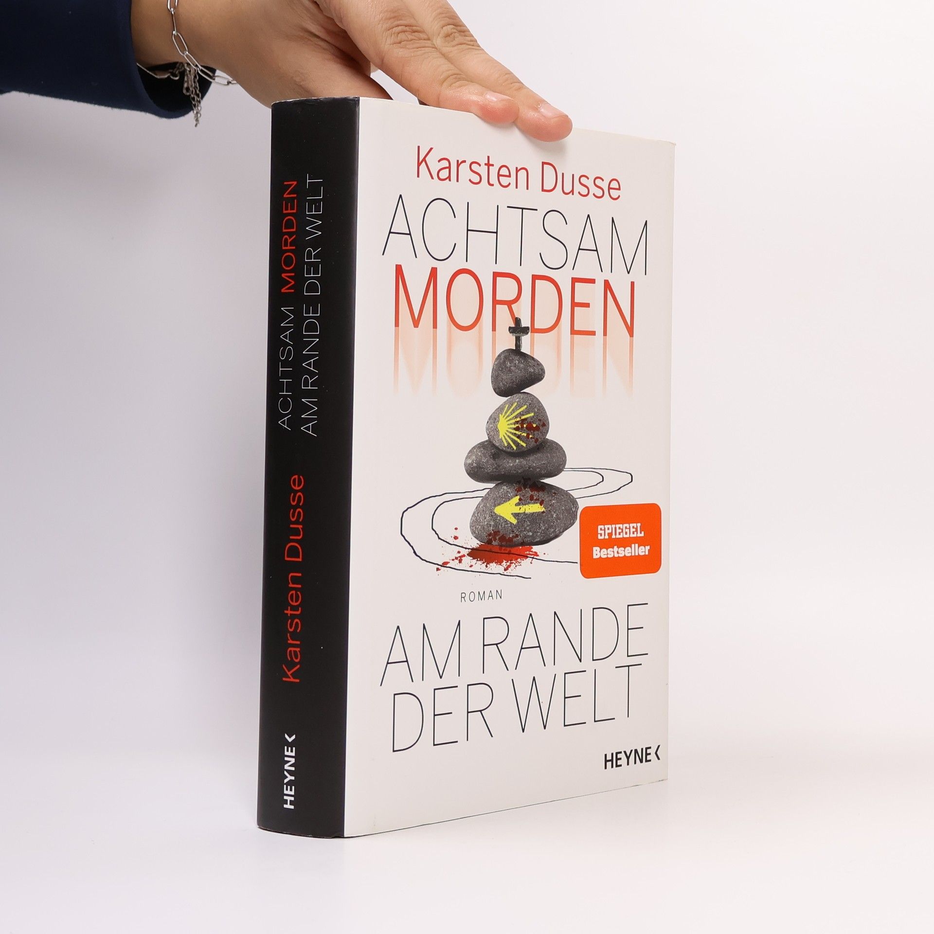 Karsten Dusse Achtsam morden am Rande der Welt