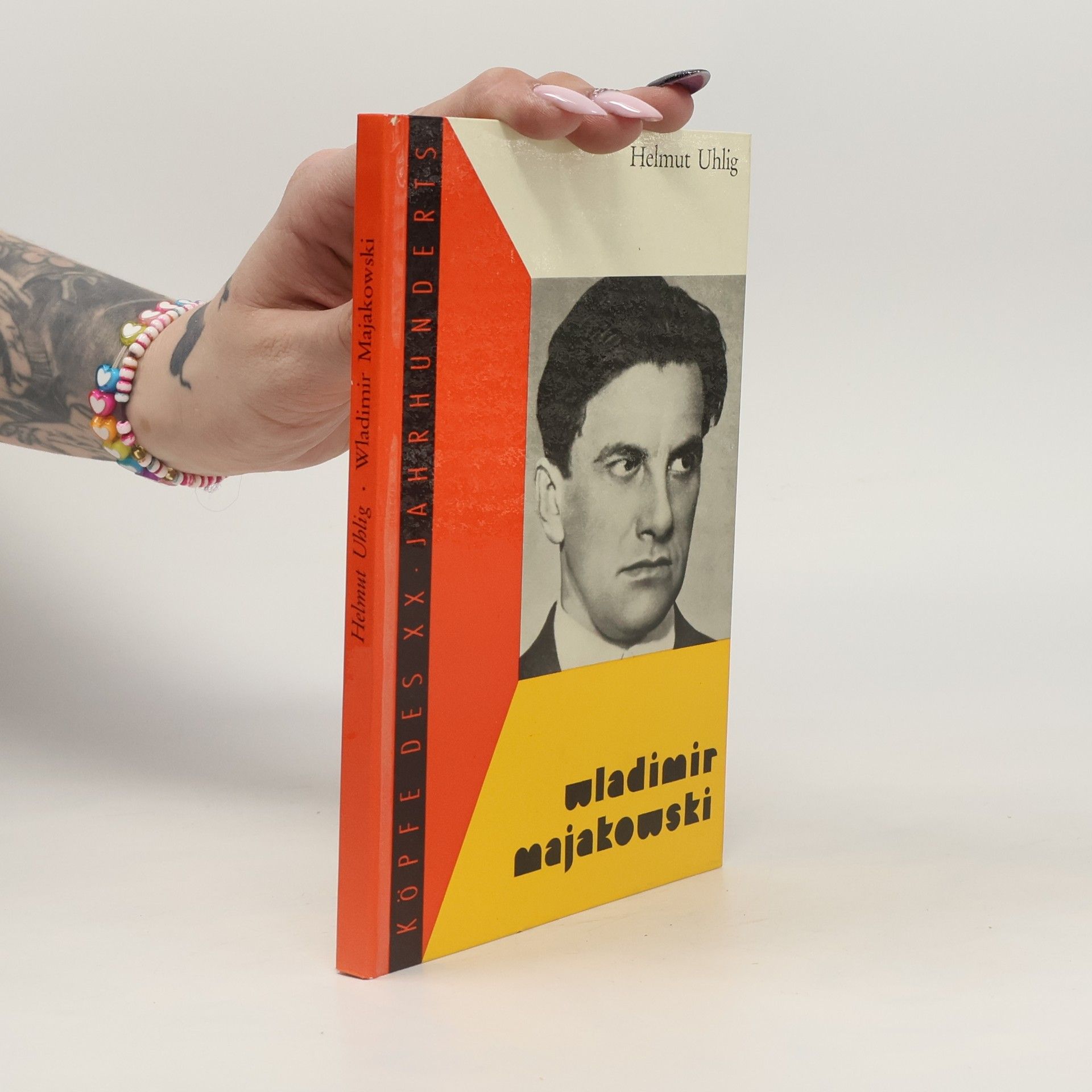 Helmut Uhlig Wladimir Majakowski