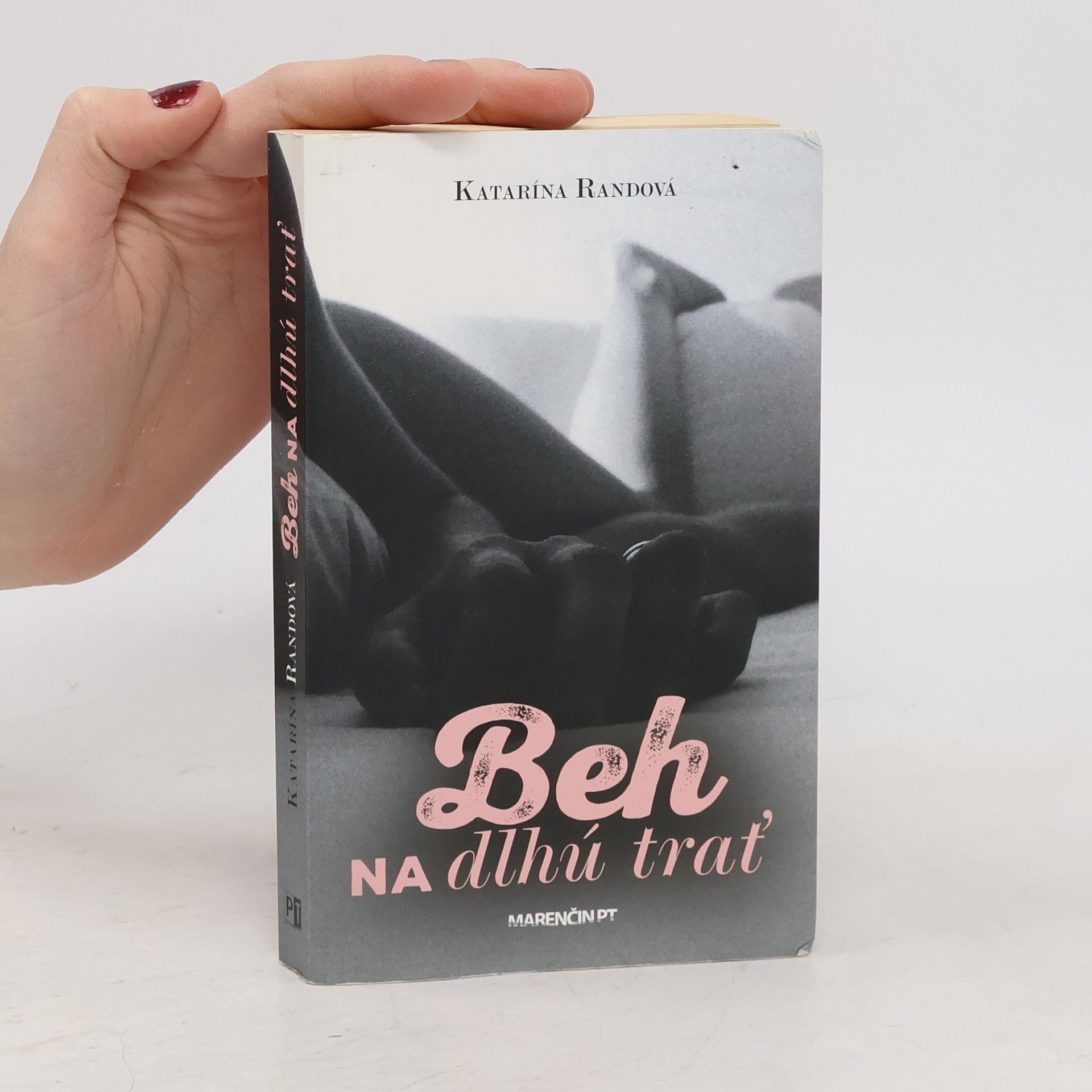 Katarína Randová Beh na dlhú trať