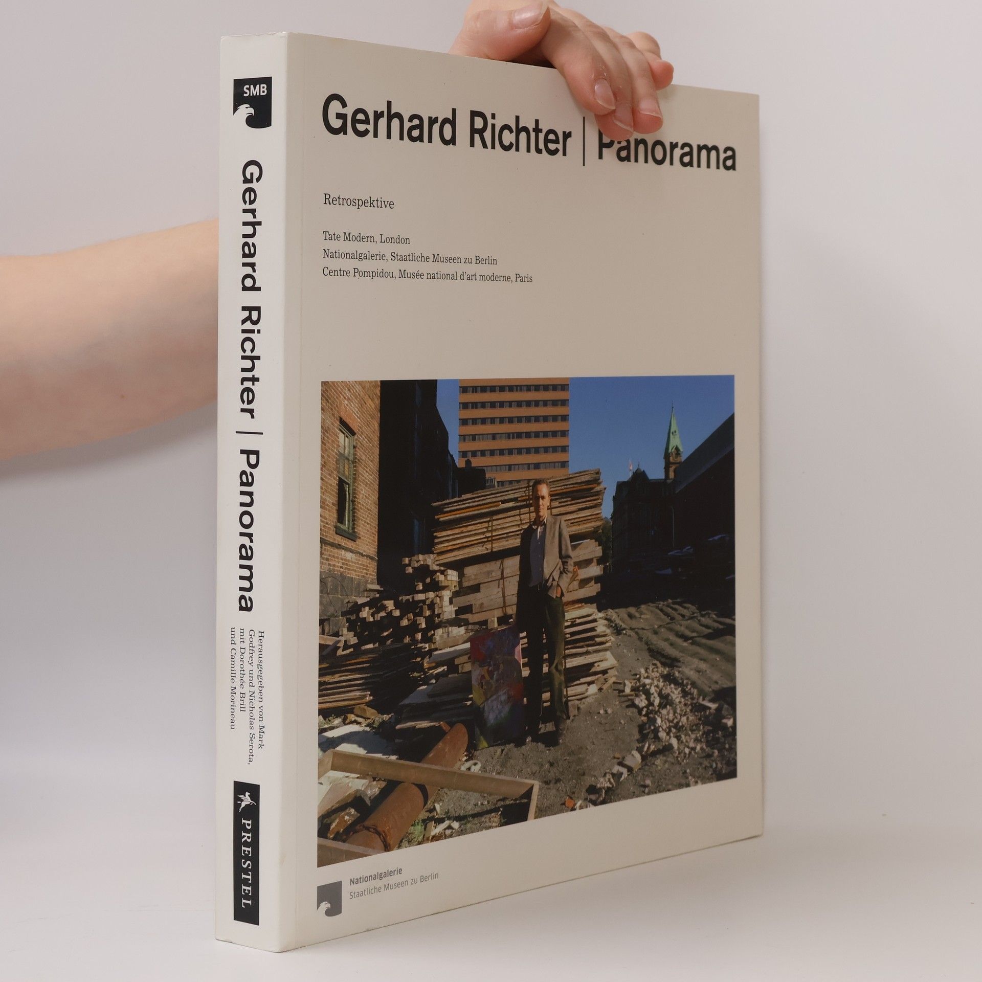 Nicholas Serota Gerhard Richter: Panorama