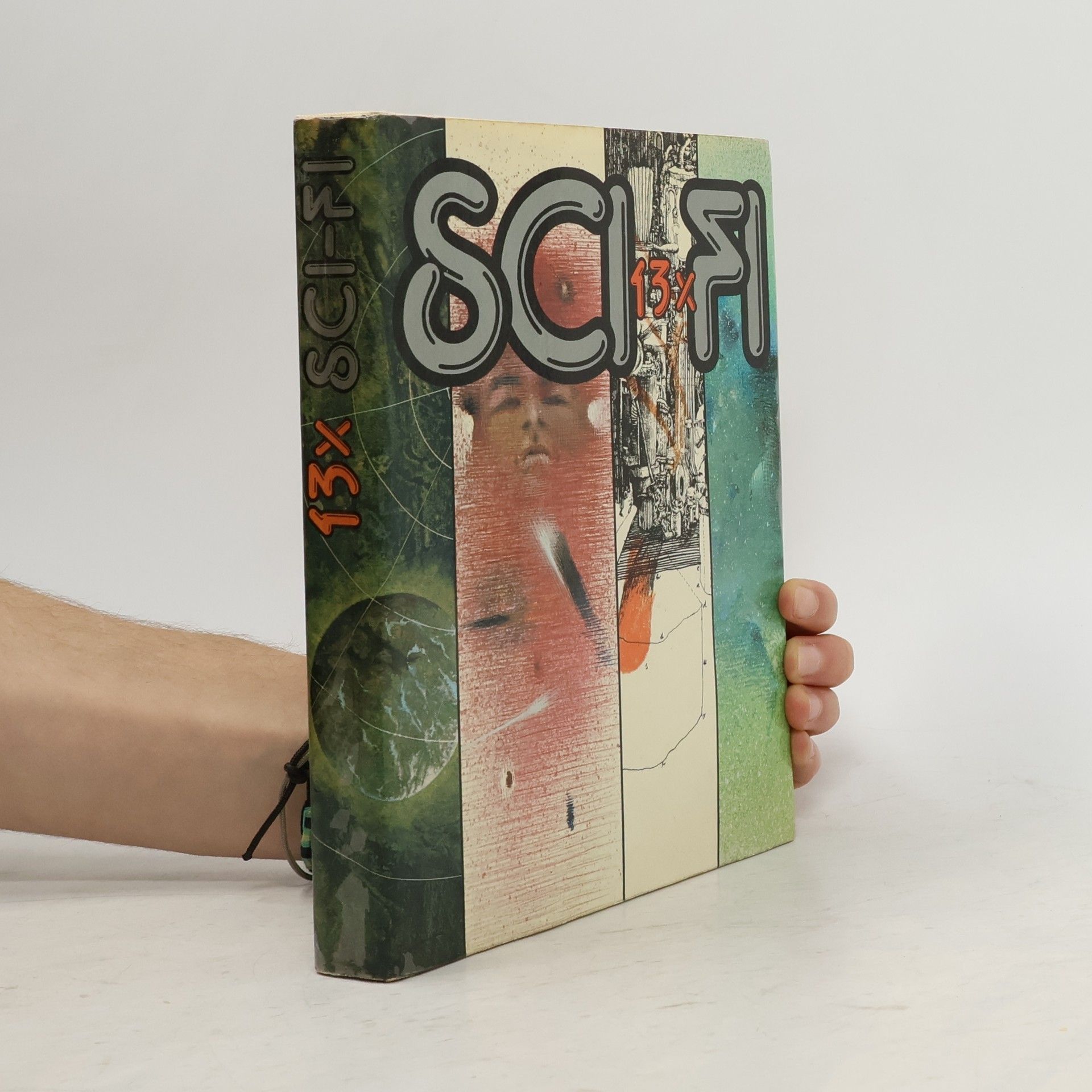 Hilda Holinová 13x Sci-Fi