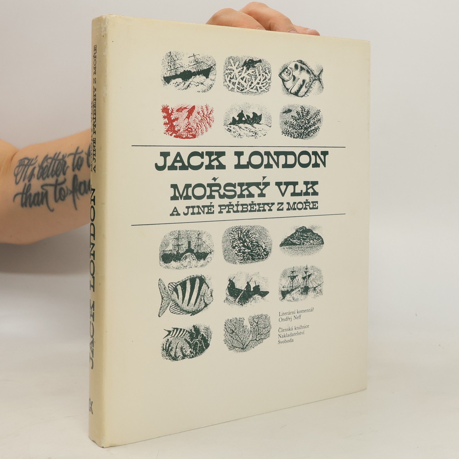 Jack London Mořský vlk a jiné příběhy z moře