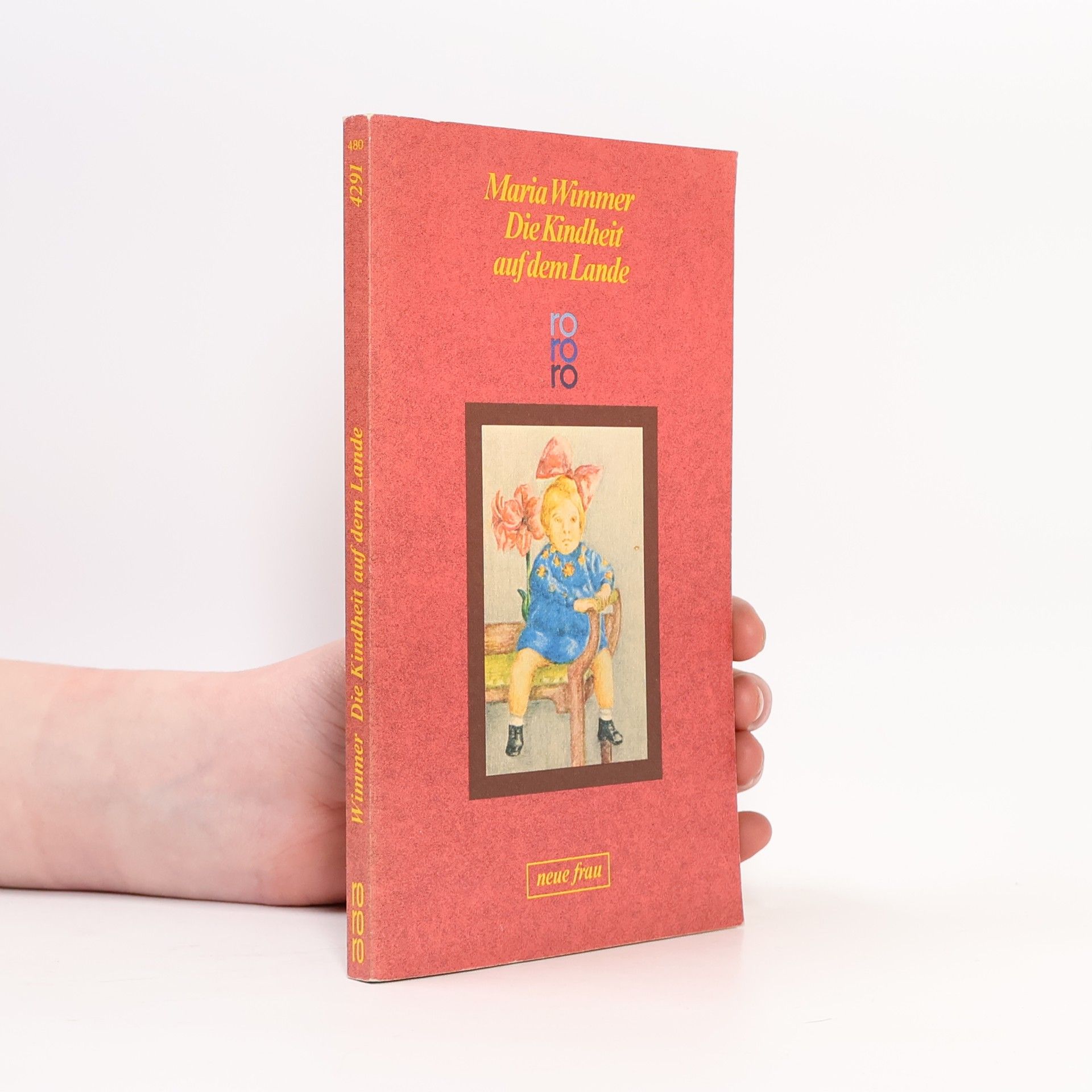 Maria Wimmer Die Kindheit auf dem Lande