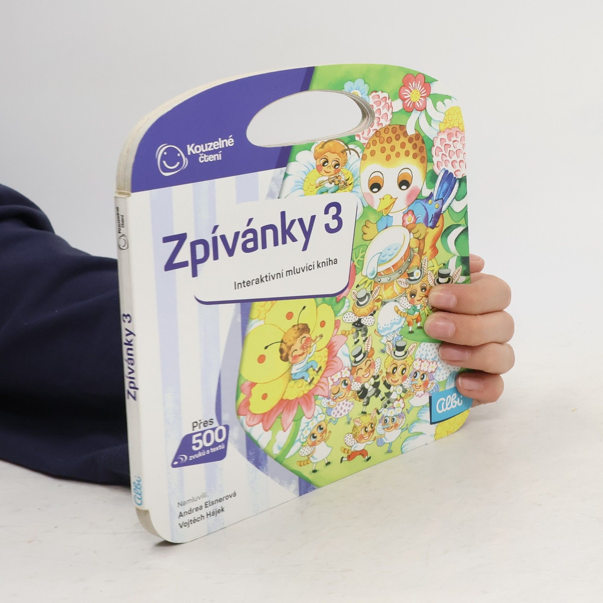 Kolektiv autorů Zpívánky 3. Interaktivní mluvící kniha