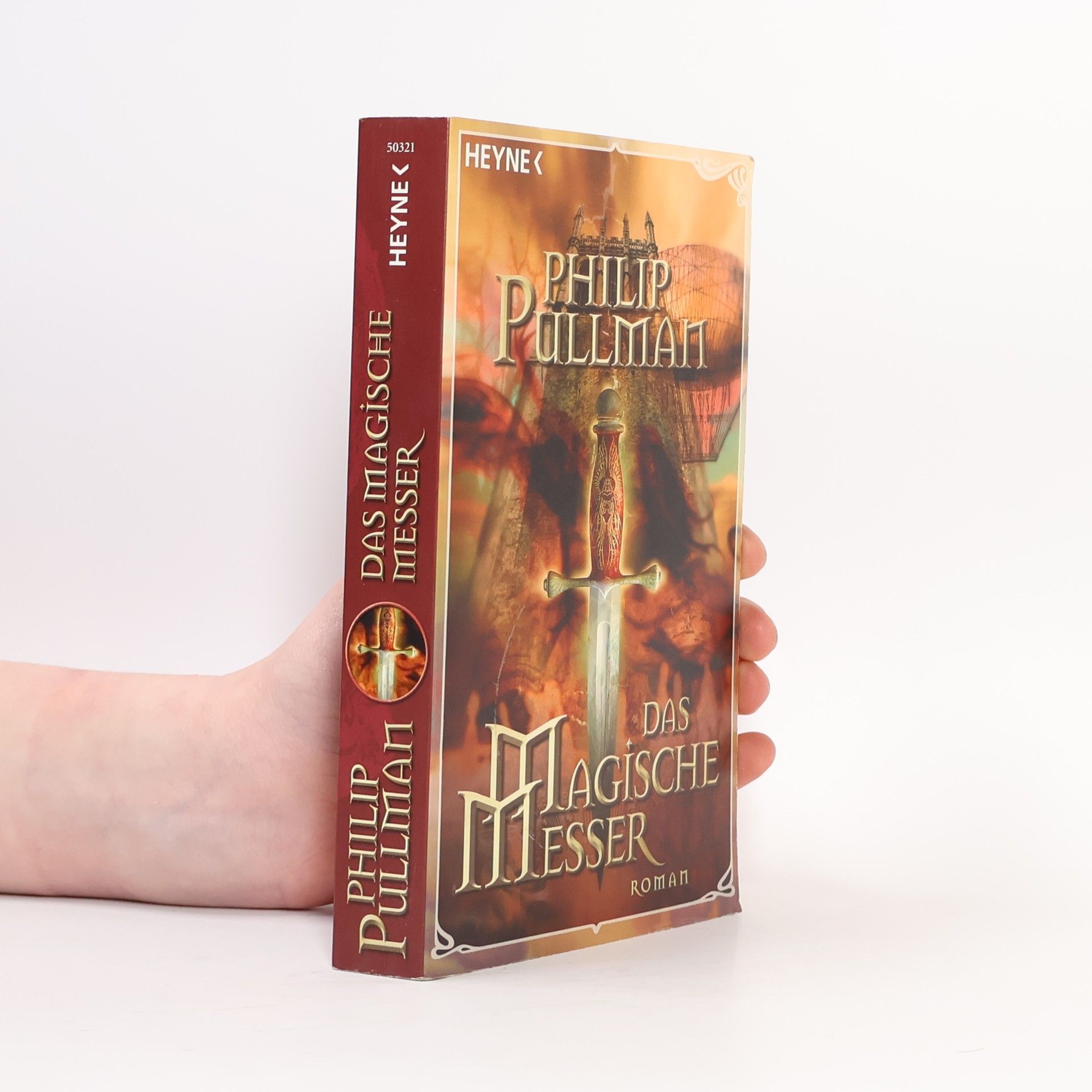 Philip Pullman Das Magische Messer