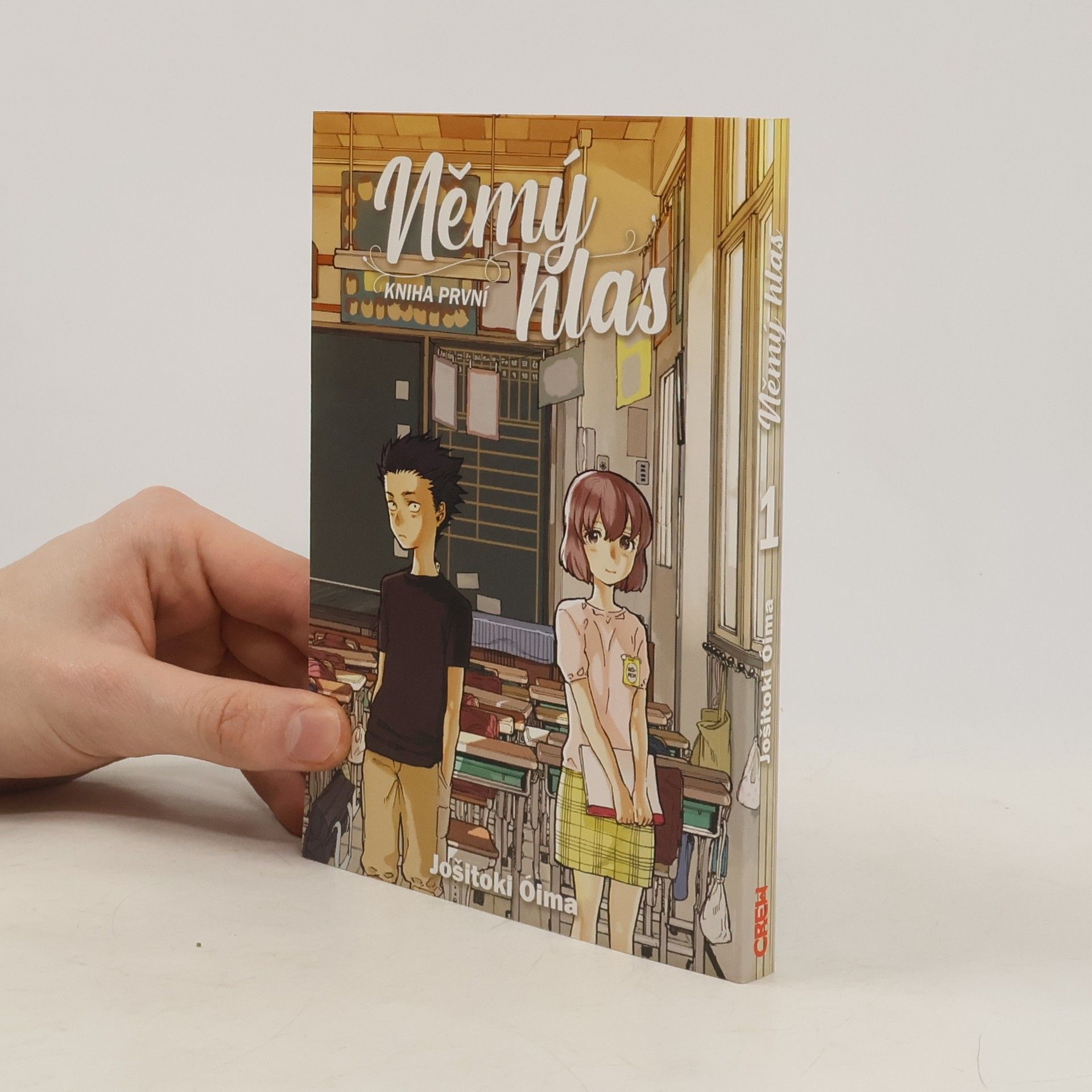 Yoshitoki Ōima Němý hlas: Kniha první