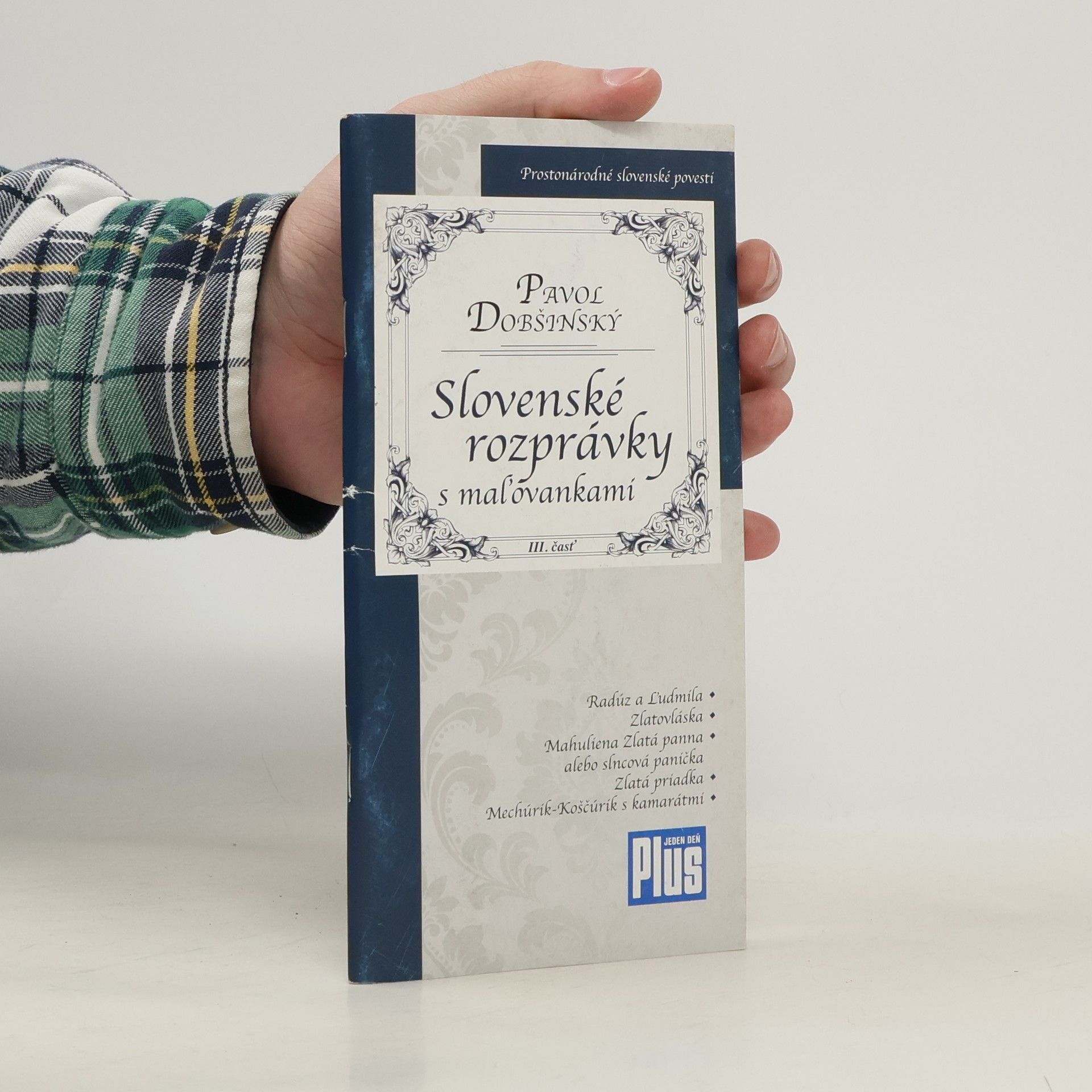 Pavol Dobšinský Slovenské rozprávly s maľovankami III