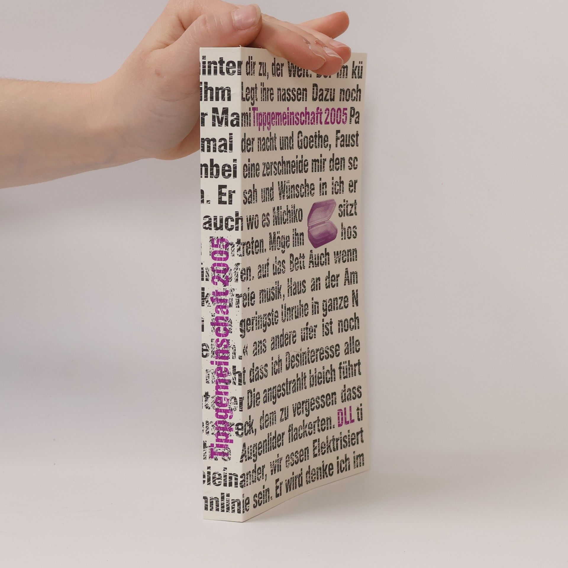 Tippgemeinschaft. Jahresanthologie der Studierenden des Deutschen Literaturinstituts (DLL) 2005.