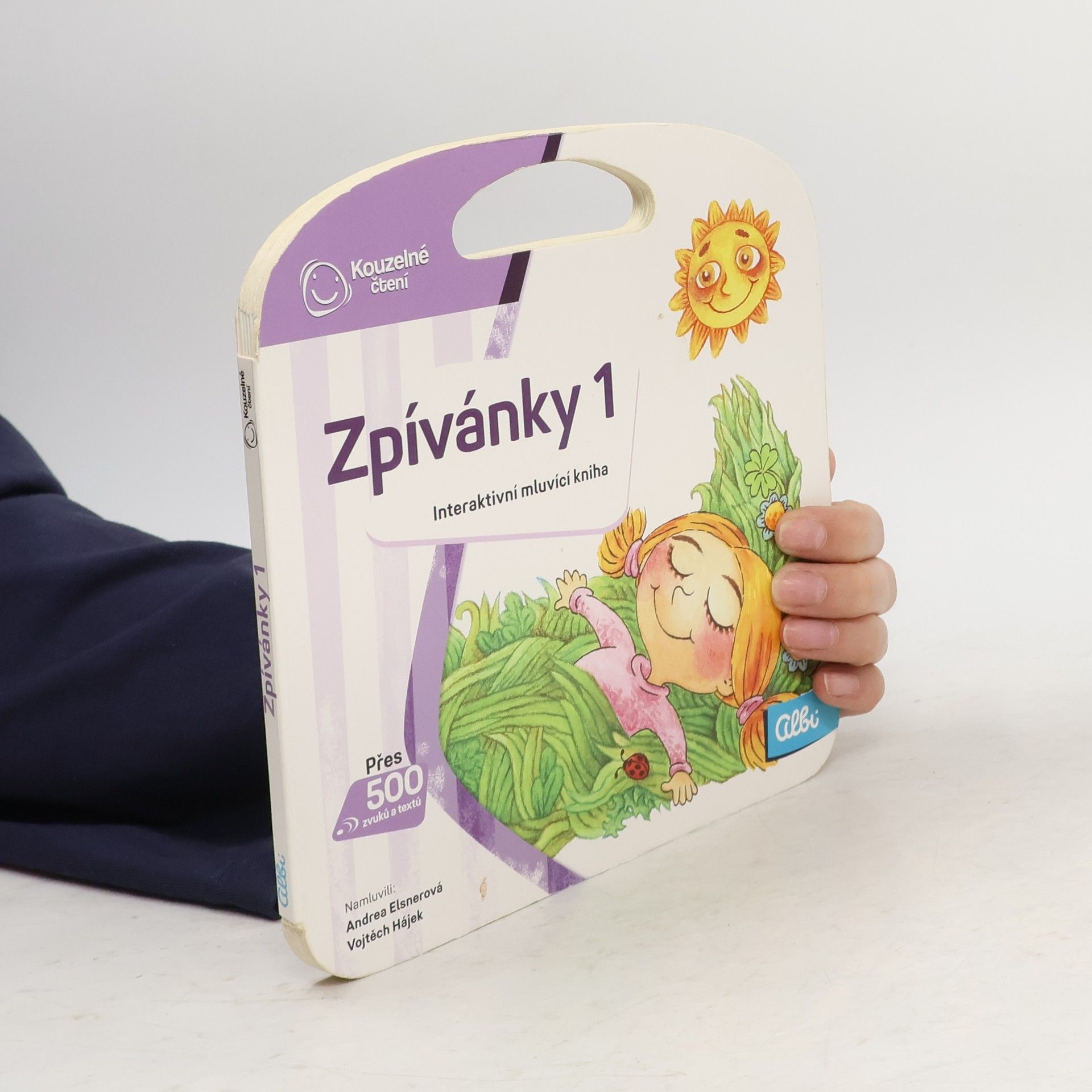 Andrea Elsnerová Zpívánky 1. Interaktivní mluvící kniha