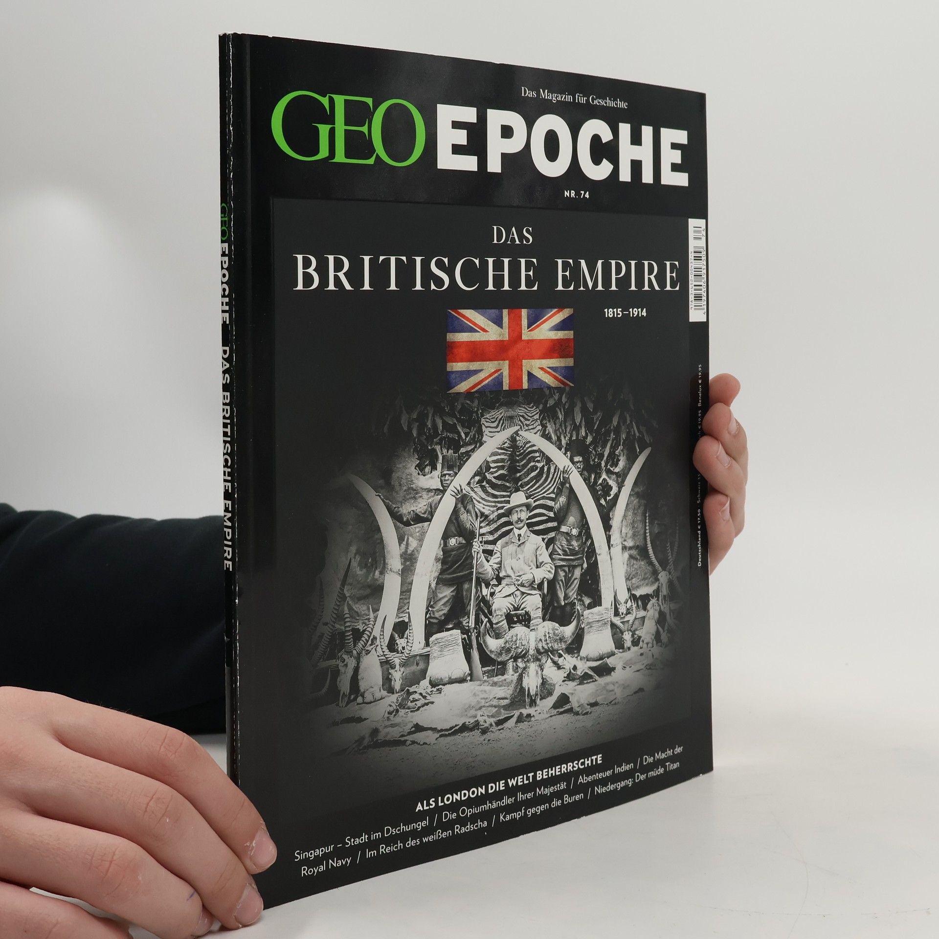 Peter-Matthias Gaede Das Britische Empire 1815-1914, Heft