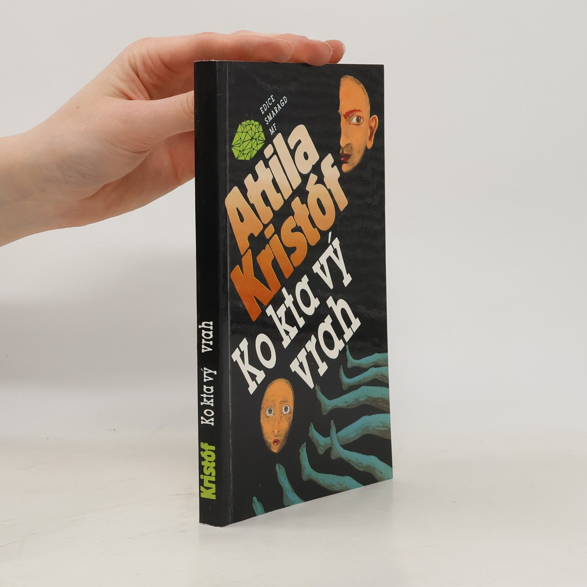 Kristóf Attila Ko kta vý vrah