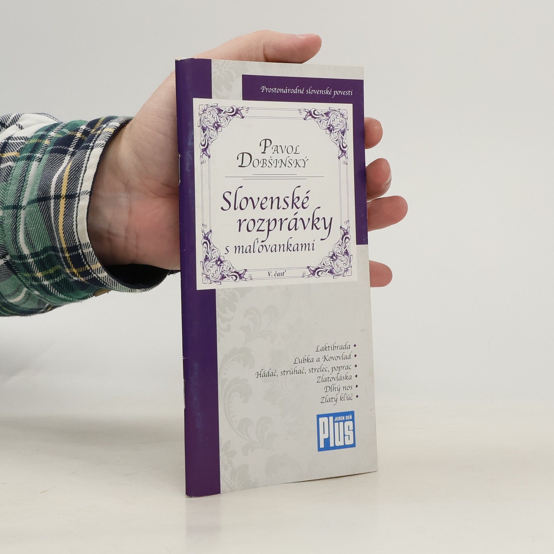 Pavol Dobšinský Slovenské rozprávky s maľovankami V.